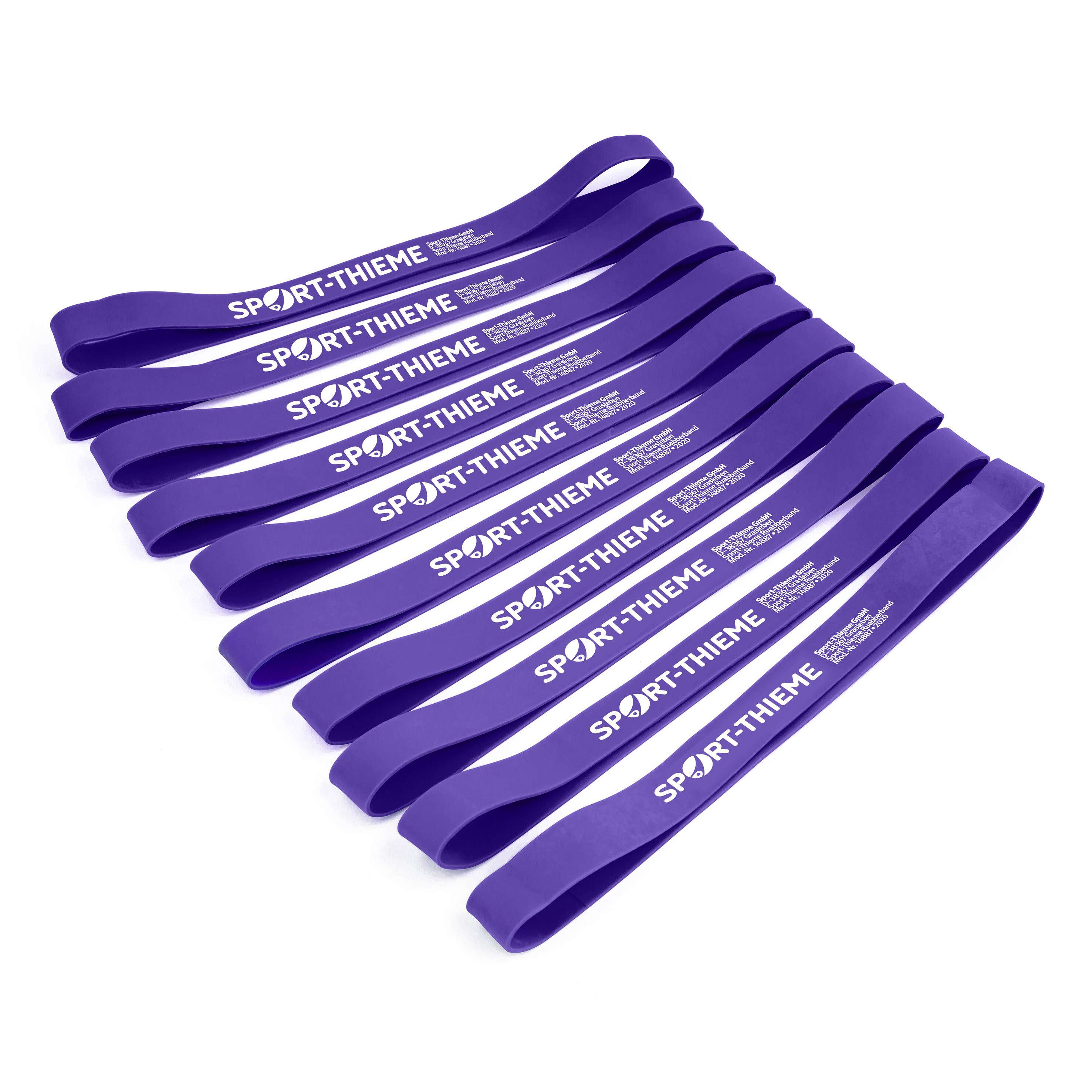 Sport-Thieme Rubberbands-Set, Stark