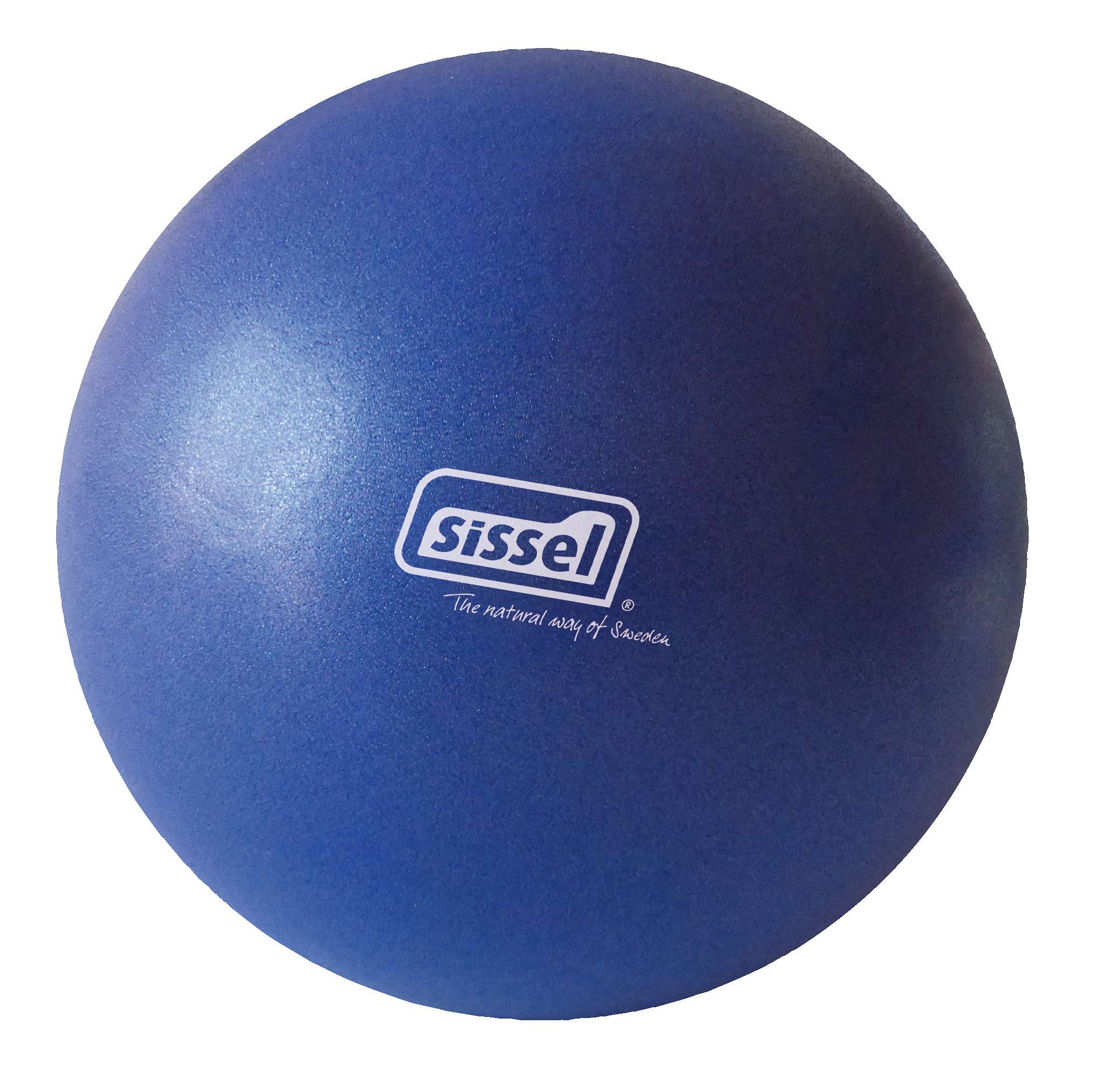Sissel Pilates-Ball „Soft“, ø 22 cm, Blau