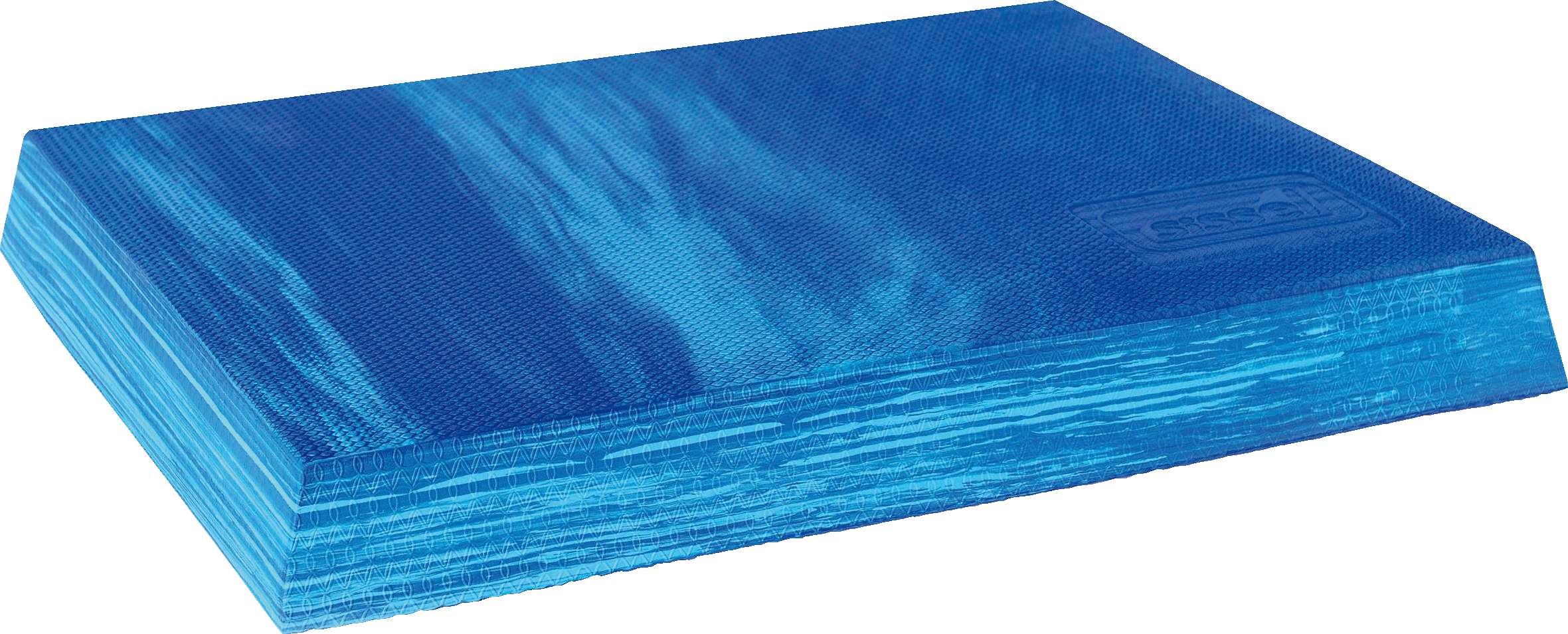 Sissel BalanceFit Balance-Pad, Blau marmoriert