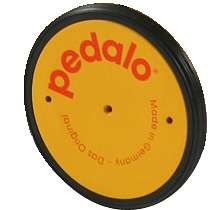 Pedalo Ersatzrad für alle Pedalos, Außenrad mit Splint