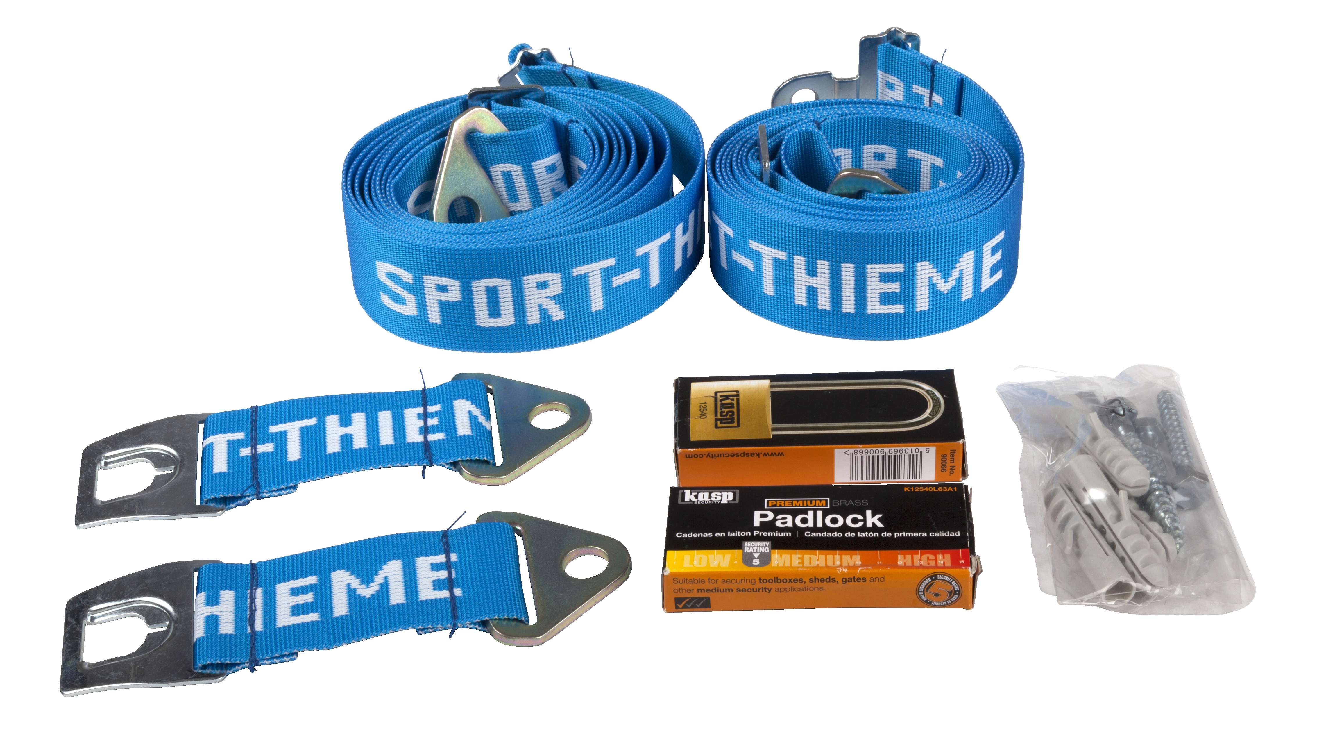 Sport-Thieme Sicherung für Kletterwand, abschließbar, 1,5–3,0 m