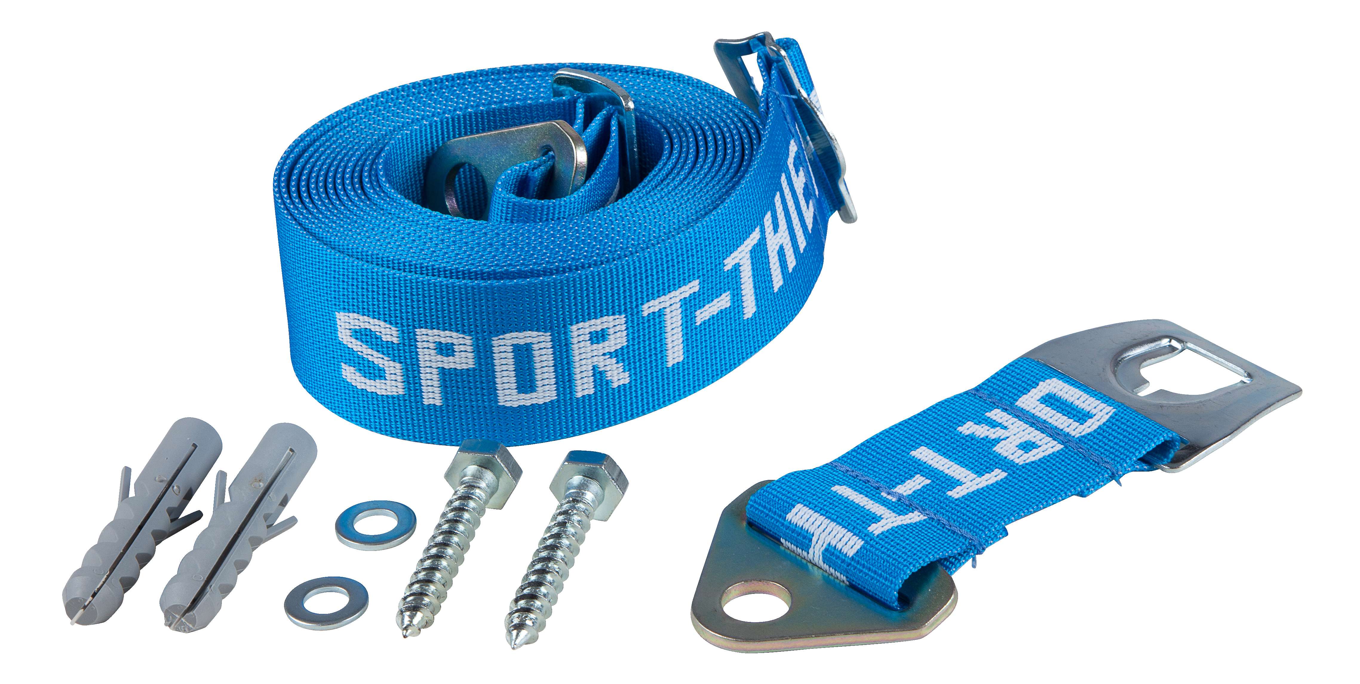 Sport-Thieme Wandbefestigungsgurt „Single“, 3–6 m