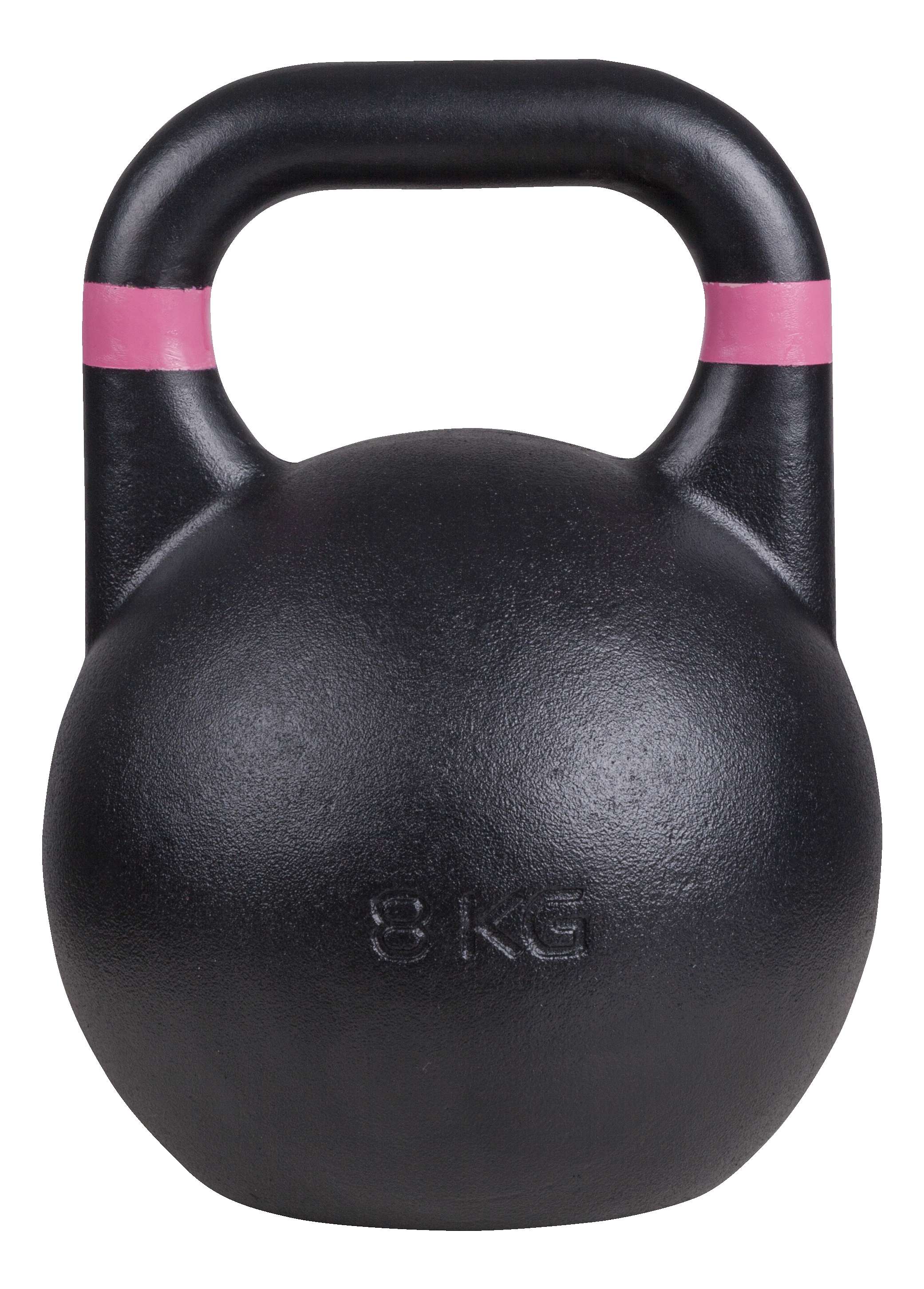Sport-Thieme Kettlebell „Competition“, 8 kg, Pink