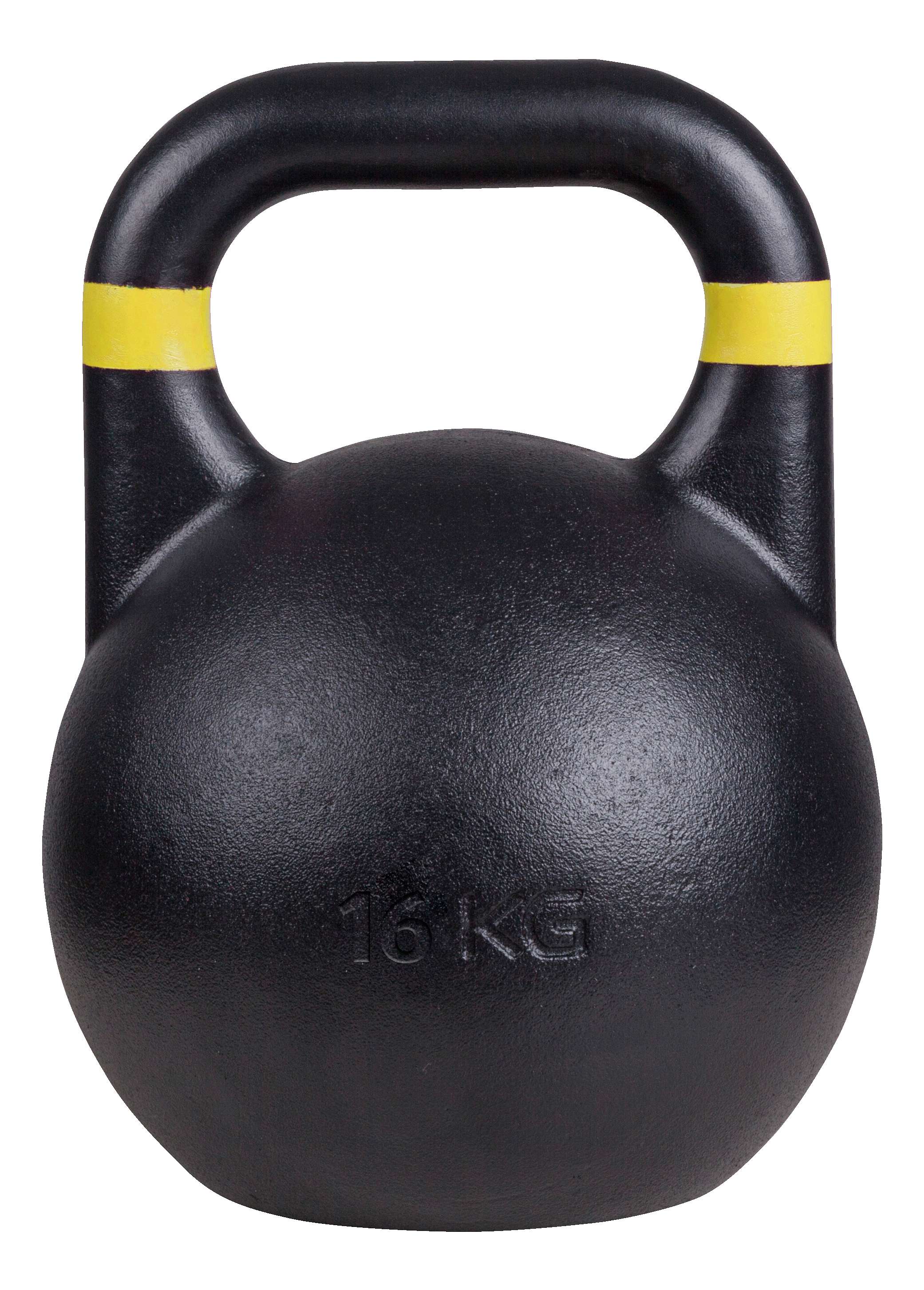 Sport-Thieme Kettlebell „Competition“, 16 kg, Gelb