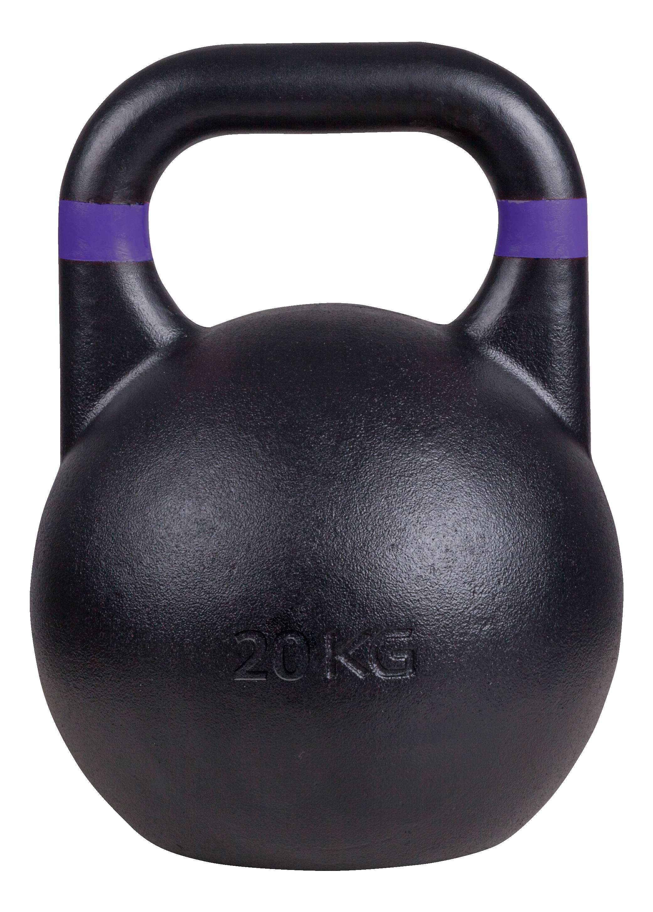 Sport-Thieme Kettlebell „Competition“, 20 kg, Lila