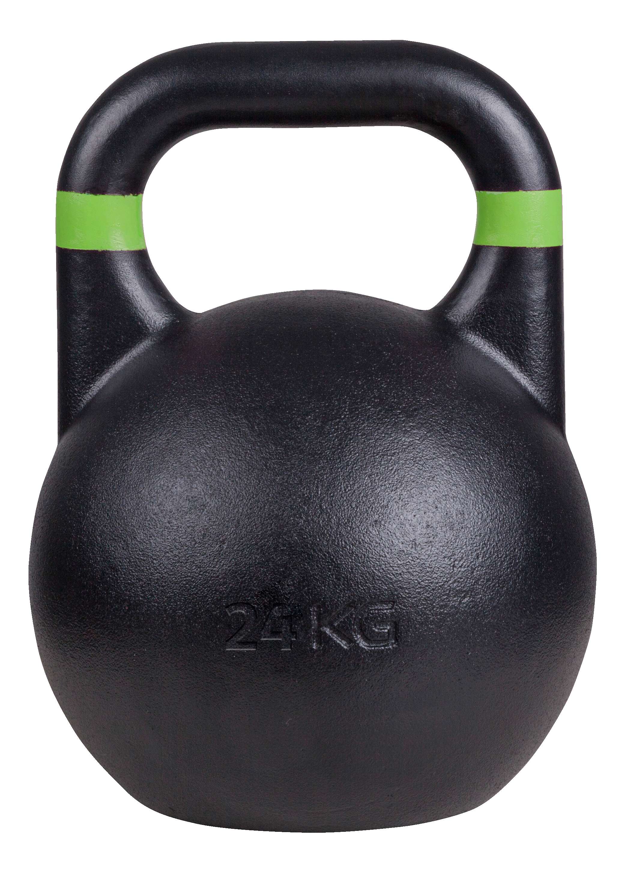 Sport-Thieme Kettlebell „Competition“, 24 kg, Grün