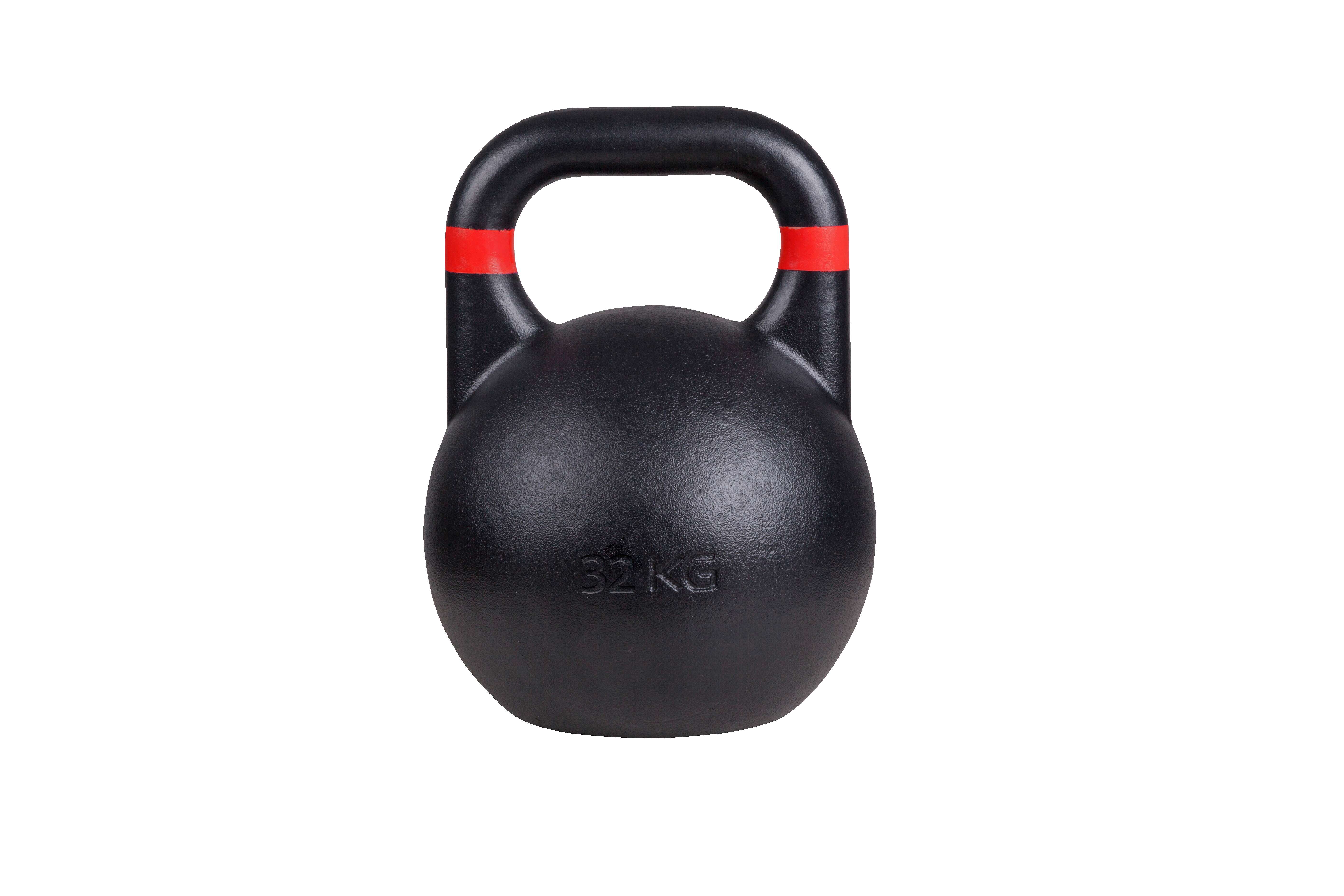 Sport-Thieme Kettlebell „Competition“, 32 kg, Rot