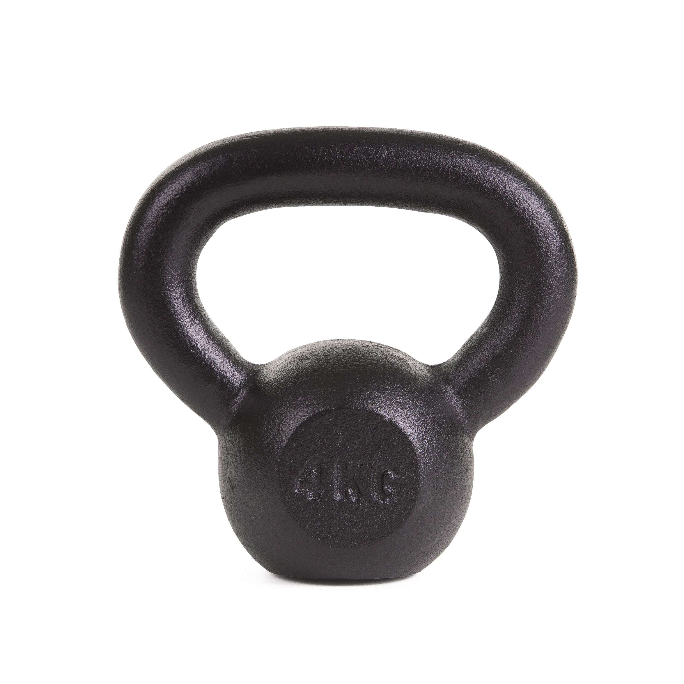 Sport-Thieme Kettlebell „Pulverbeschichtet“, 4 kg