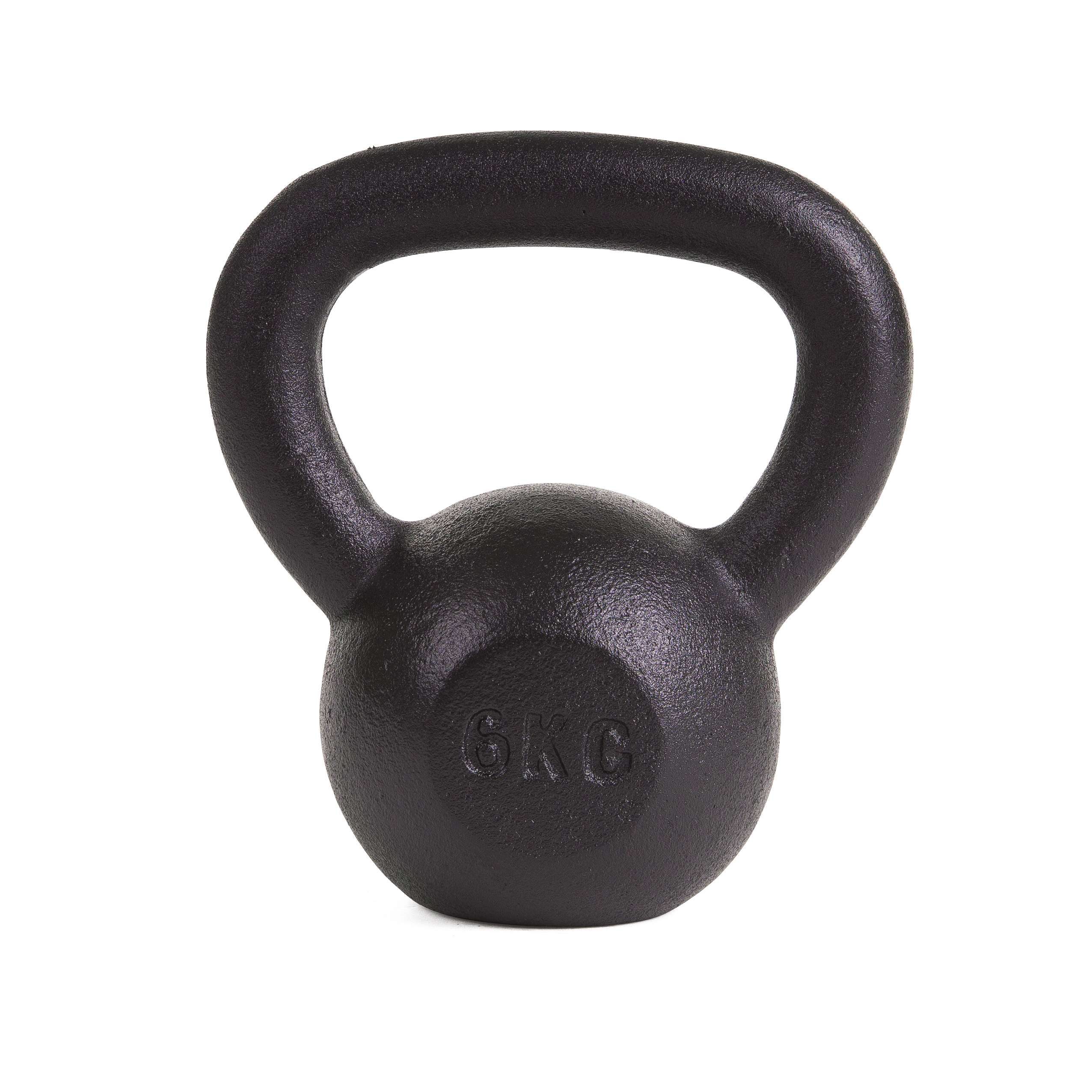 Sport-Thieme Kettlebell „Pulverbeschichtet“, 6 kg