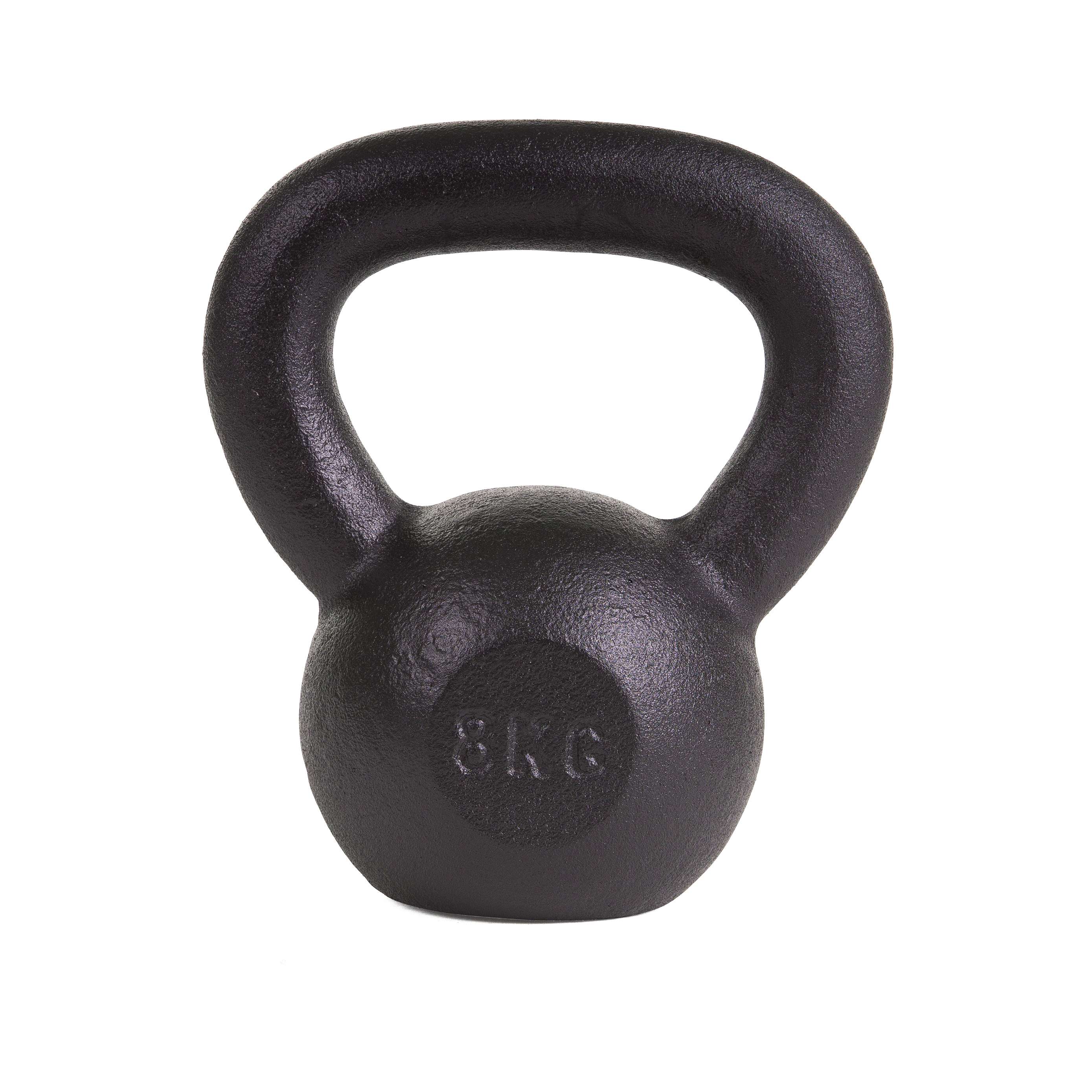 Sport-Thieme Kettlebell „Pulverbeschichtet“, 8 kg