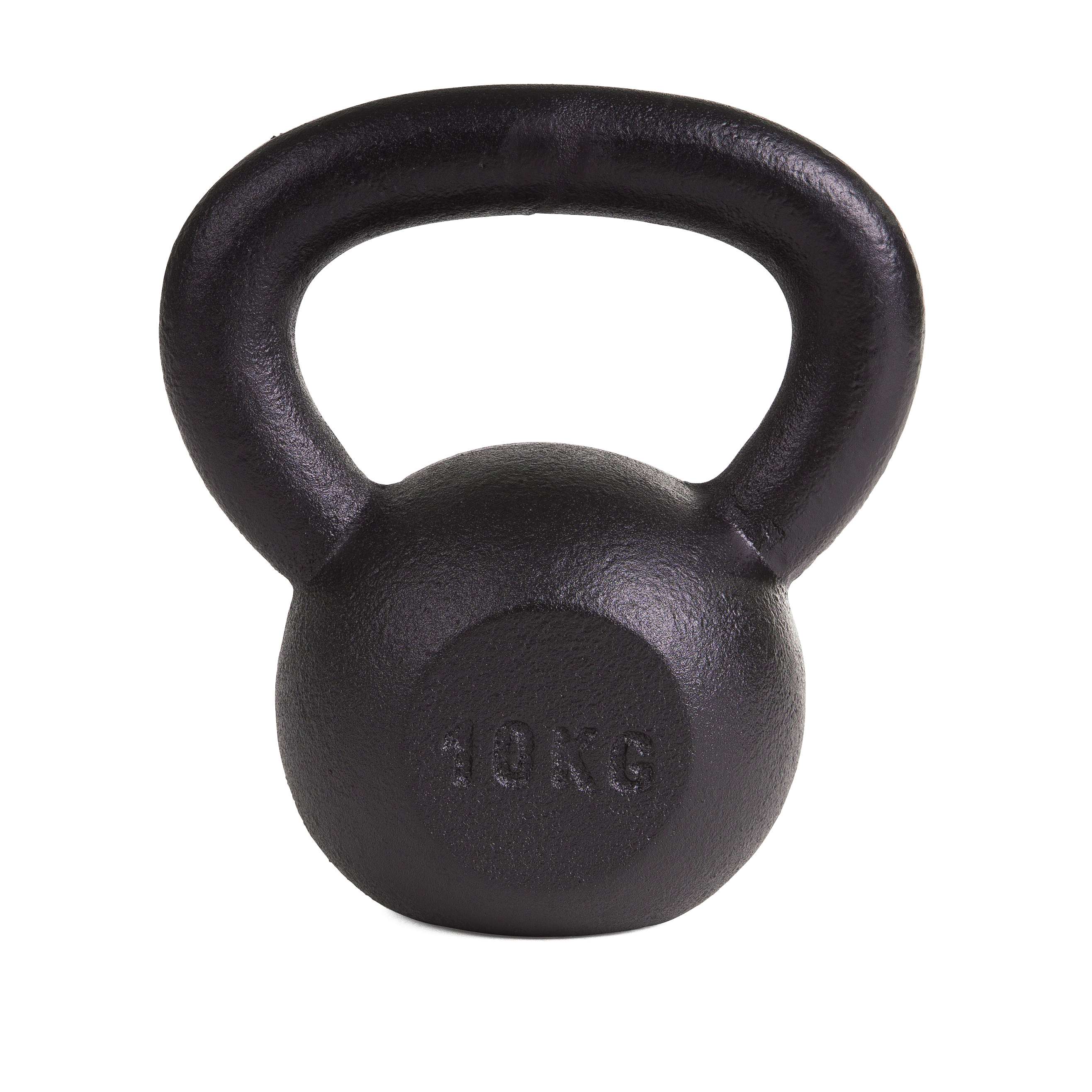 Sport-Thieme Kettlebell „Pulverbeschichtet“, 10 kg