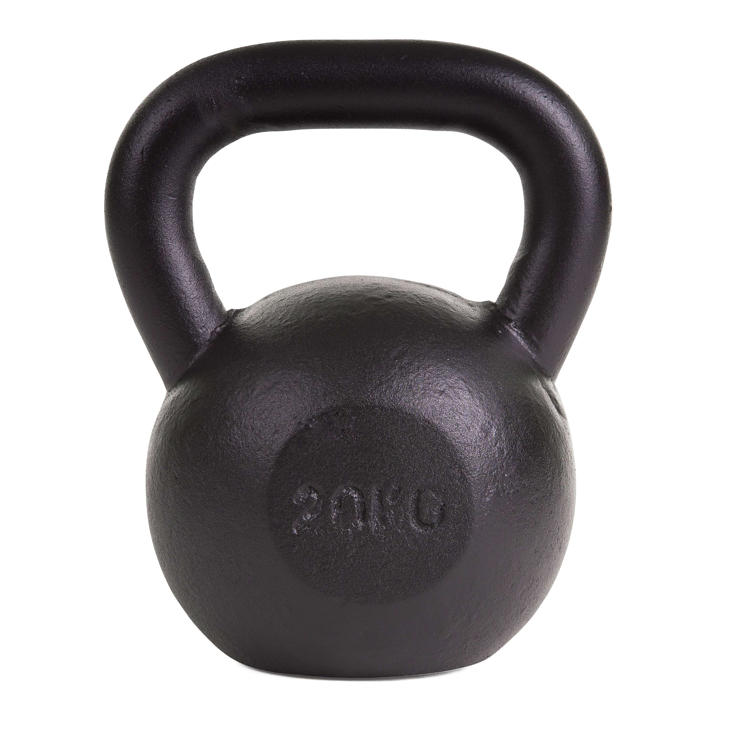 Sport-Thieme Kettlebell „Pulverbeschichtet“, 20 kg