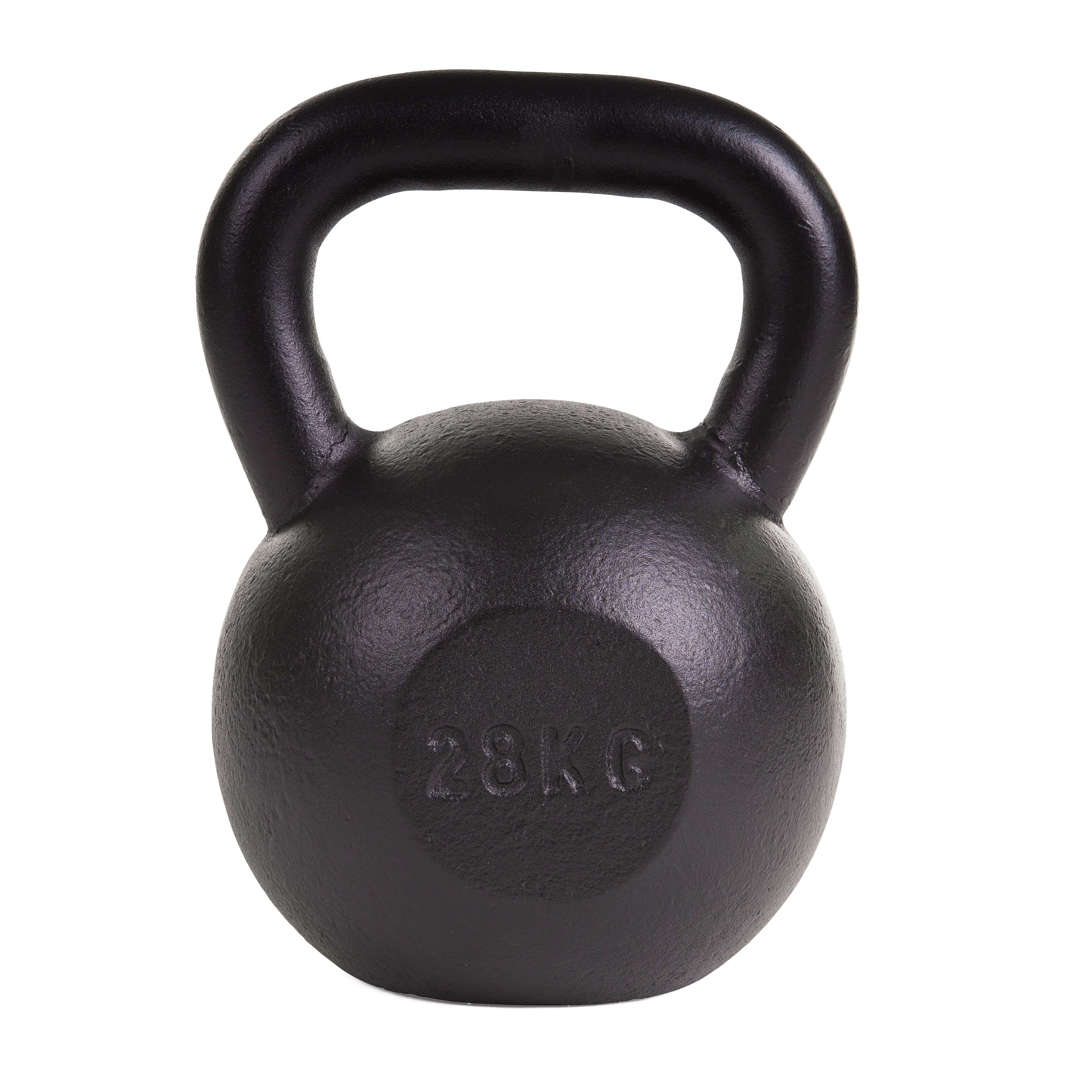 Sport-Thieme Kettlebell „Pulverbeschichtet“, 28 kg