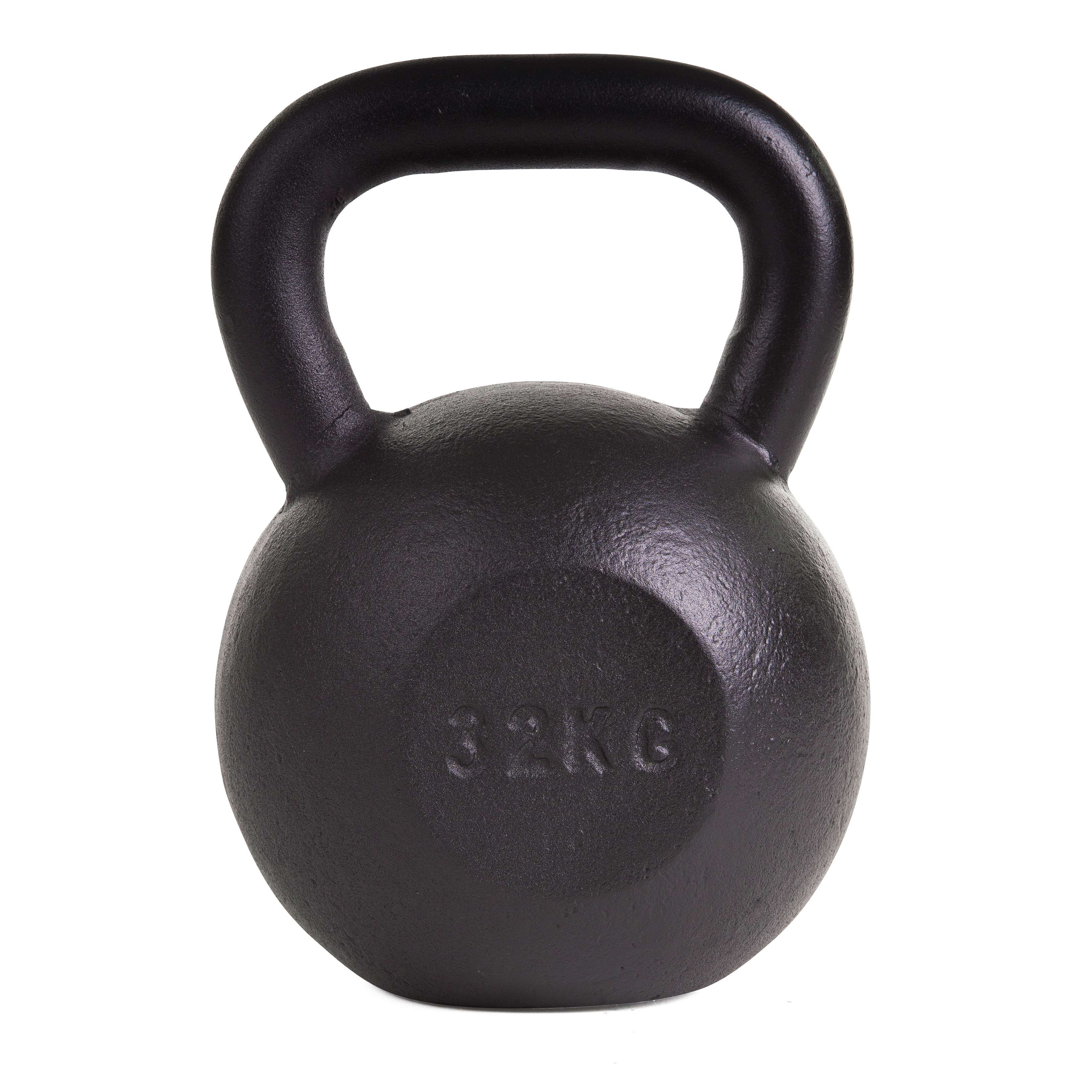 Sport-Thieme Kettlebell „Pulverbeschichtet“, 32 kg