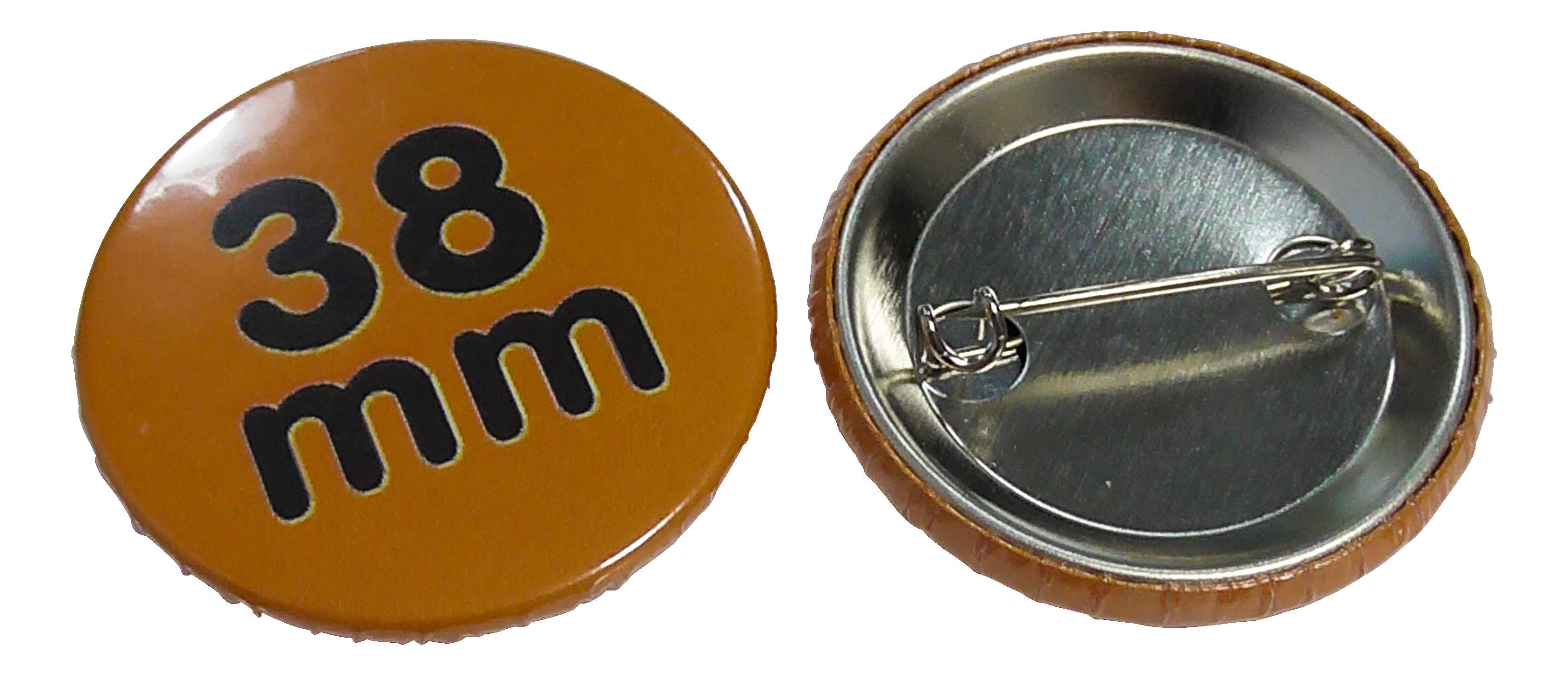 Badgematic Rohmaterial für Buttonmaschine, Für 38 mm Button