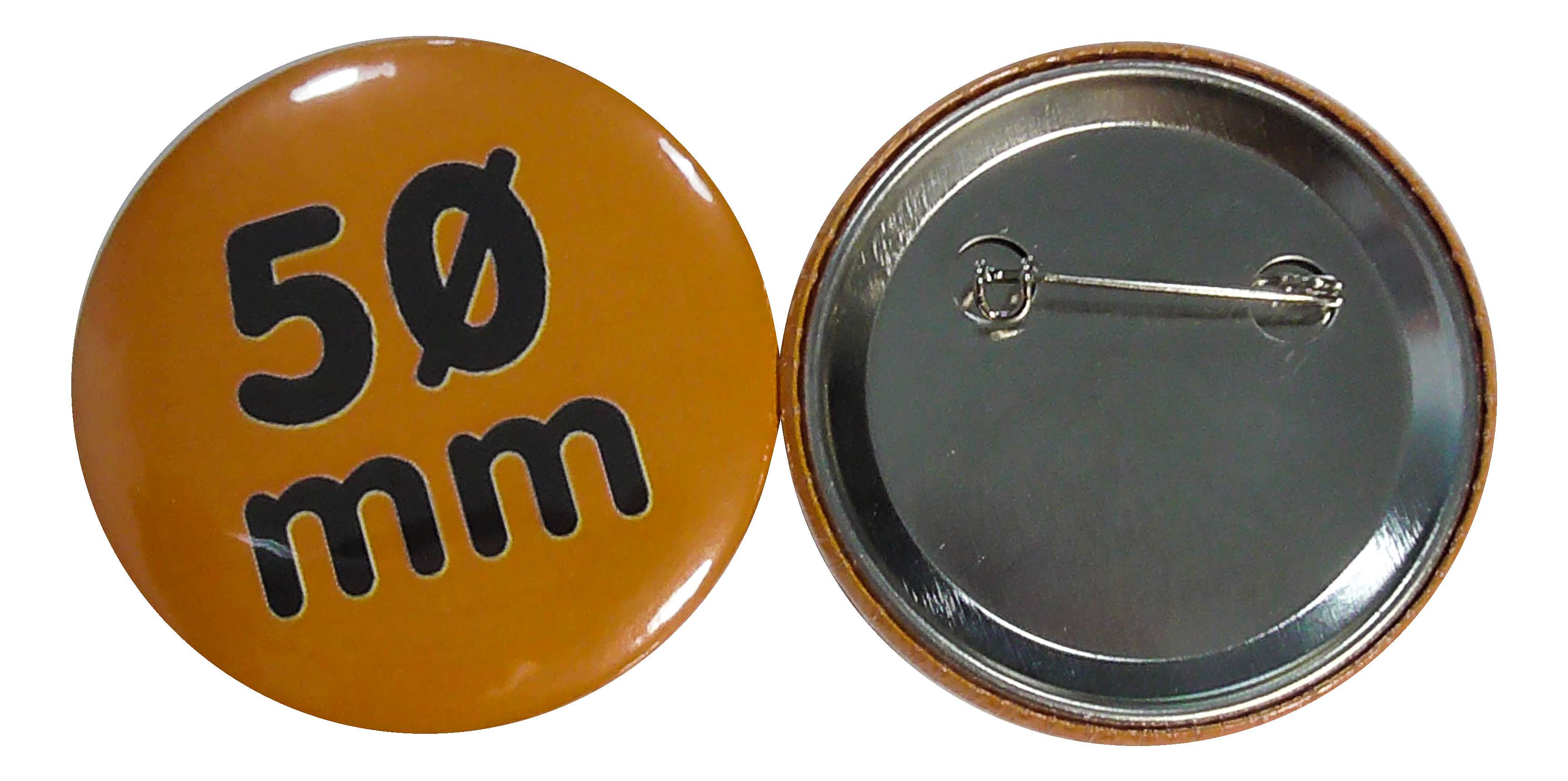 Badgematic Rohmaterial für Buttonmaschine, Für 50 mm Button