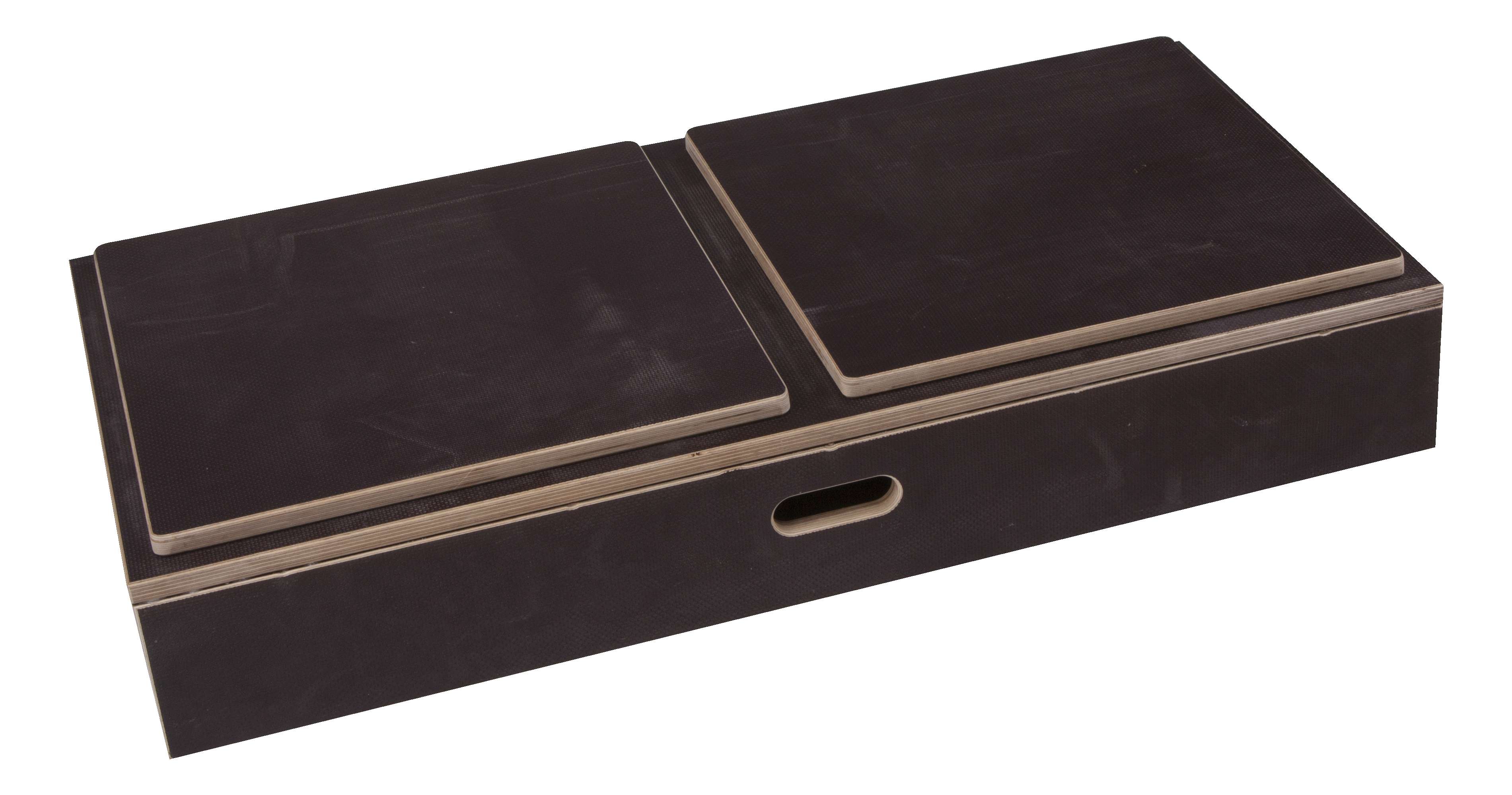 Sport-Thieme Plyobox „Kombi“, 100x50x15 cm