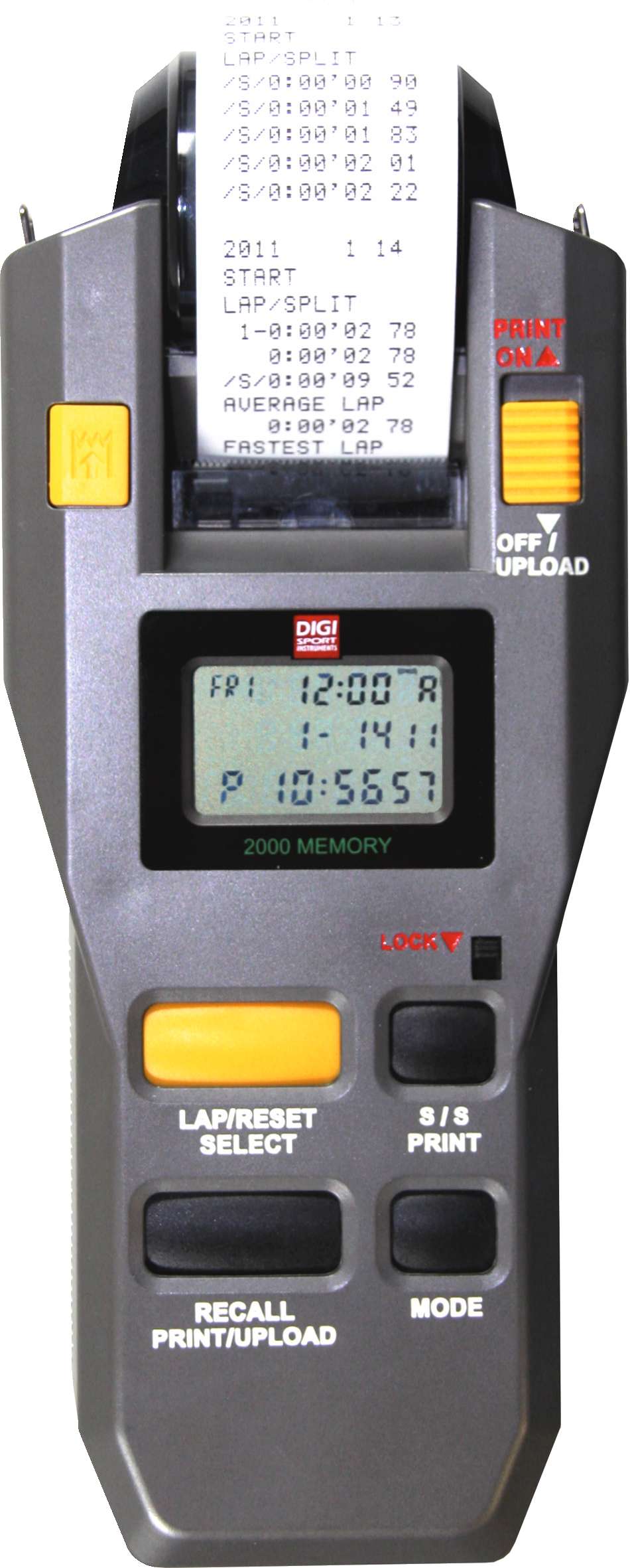 Digi Sport Zeitmessgerät „Print Timer“