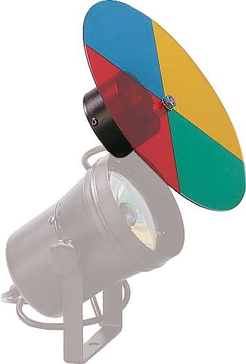 Eurolite Farbrad mit Motor