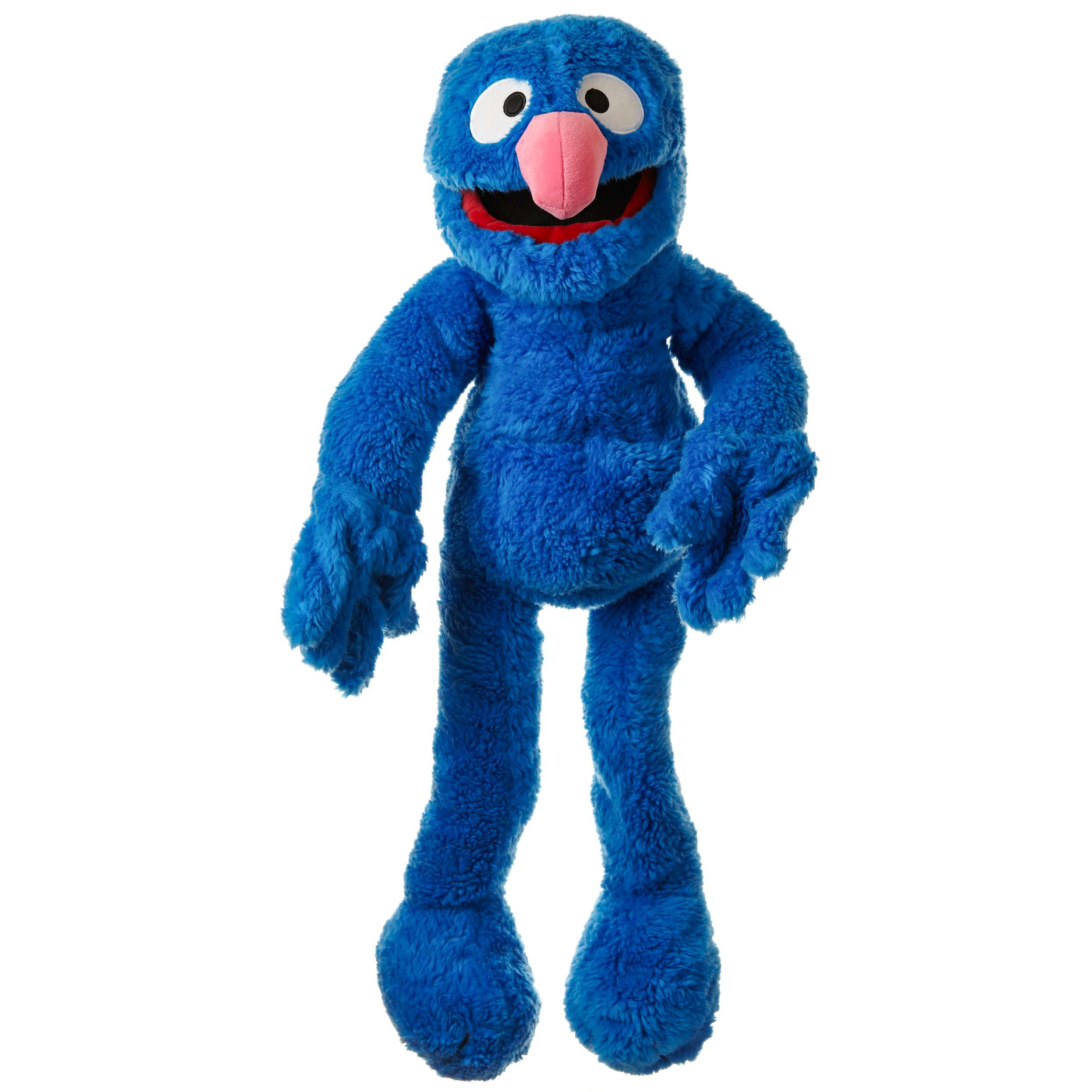 Living Puppets Handpuppe „Sesamstraße“, Grobi