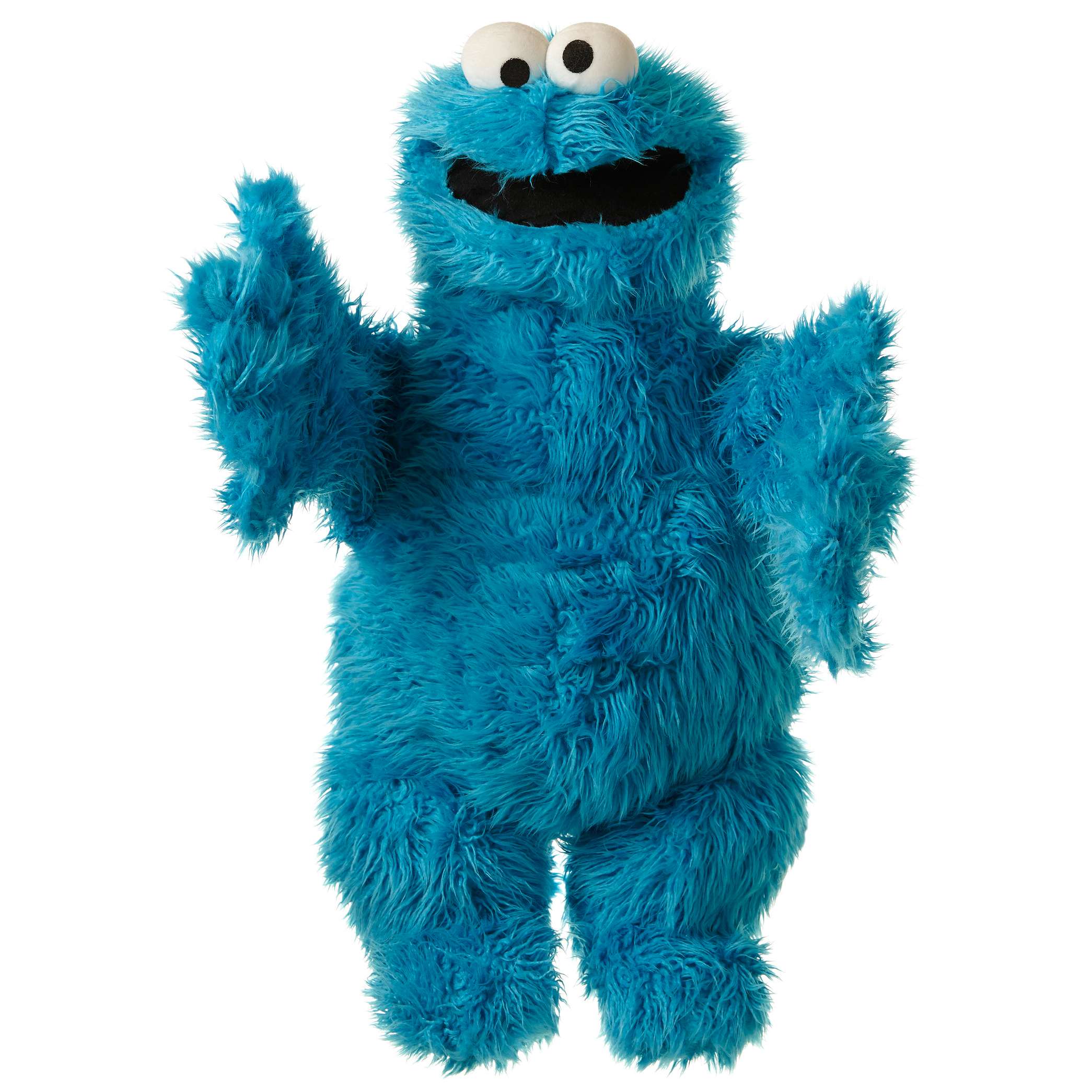 Living Puppets Handpuppe „Sesamstraße“, Krümelmonster