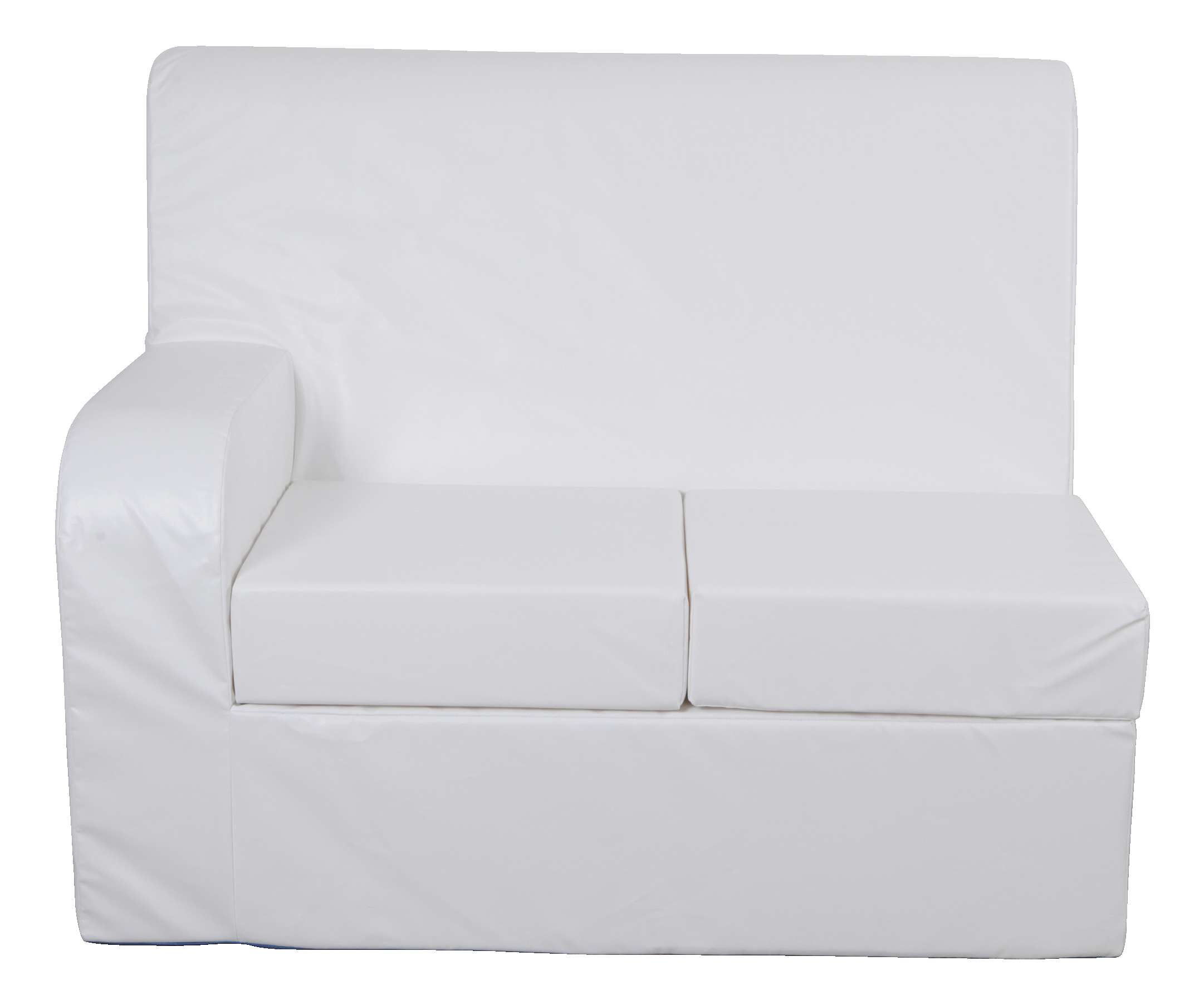 Sport-Thieme Verwandlungssofa, 2er Sofa, Armlehne links, 50 mm