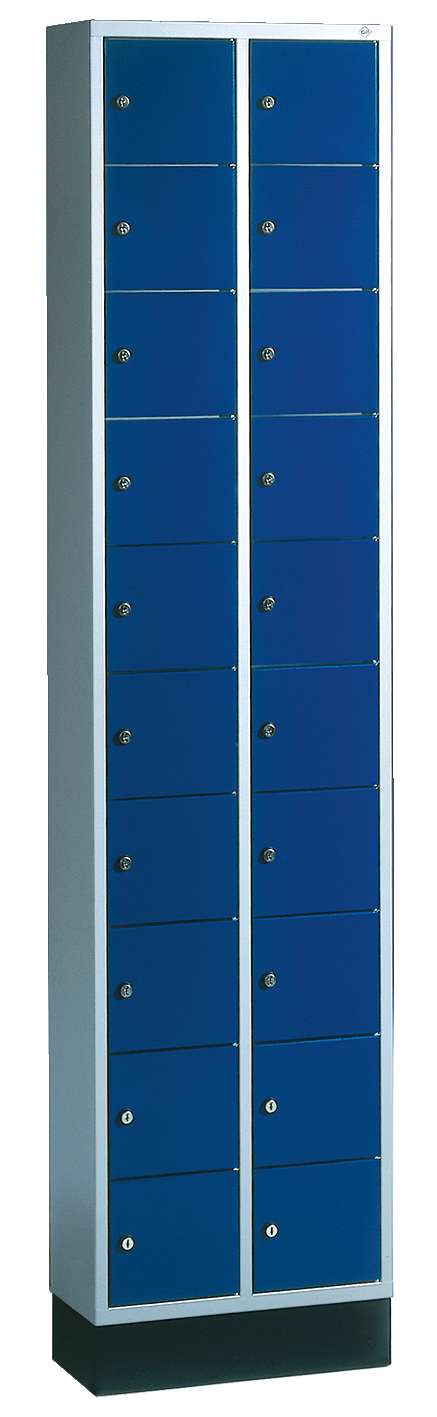 C+P Wertfachschrank „S 4000 Intro“, Enzianblau (RAL 5010)