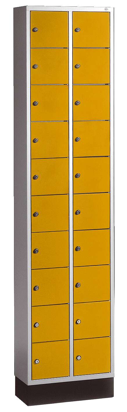 C+P Wertfachschrank „S 4000 Intro“, Goldgelb (RAL 1004)