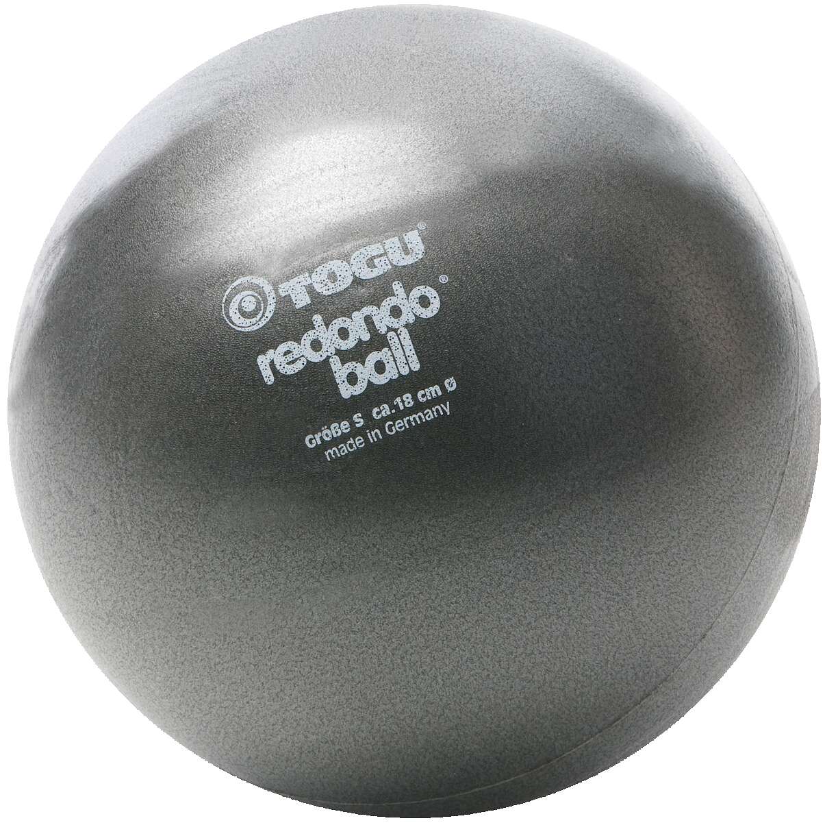 Togu Redondo Ball „Soft“, ø 18 cm, 150 g, Anthrazit