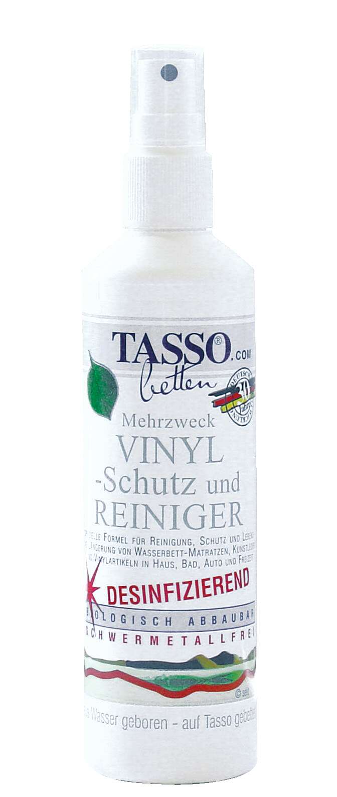 Tasso Vinylreiniger für Wasserbetten