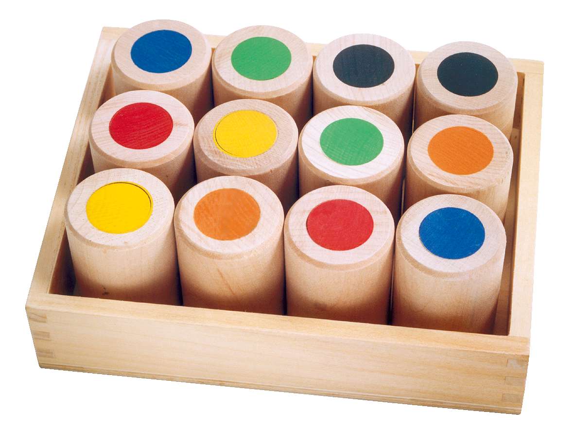 Forchtenberger Puzzle & Spiele Gewichts-Memo