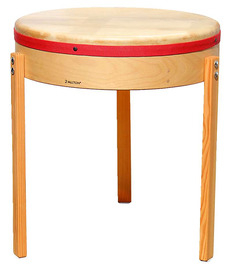 Allton Tischtrommel, ø 60 cm, Naturfell