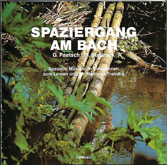 CD „Spaziergang am Bach“