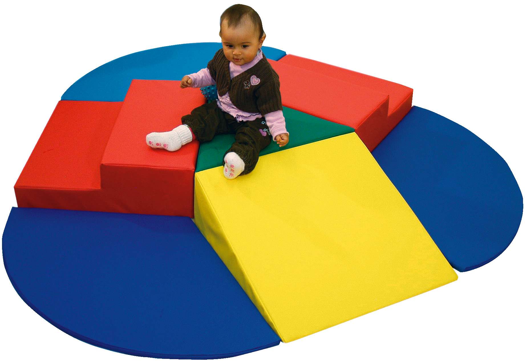 Schaumstoffbausteine-Set „Krabbelinsel“
