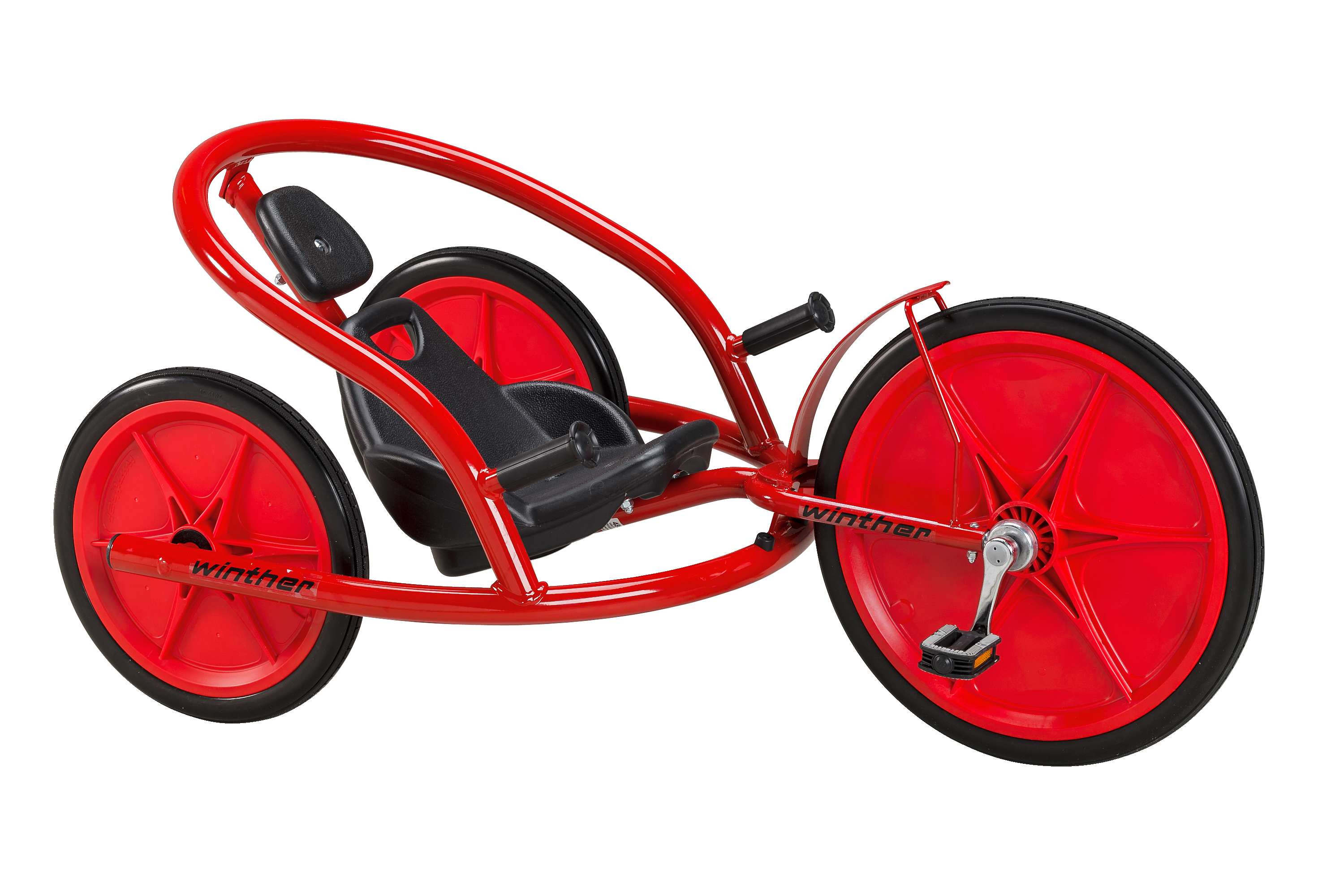 Winther Viking Liegedreirad „U-Rider“