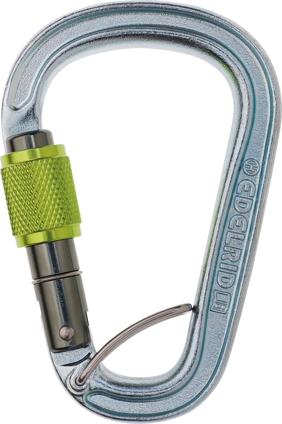 Edelrid Sicherheitskarabiner „HMS Bruce Steel FG“