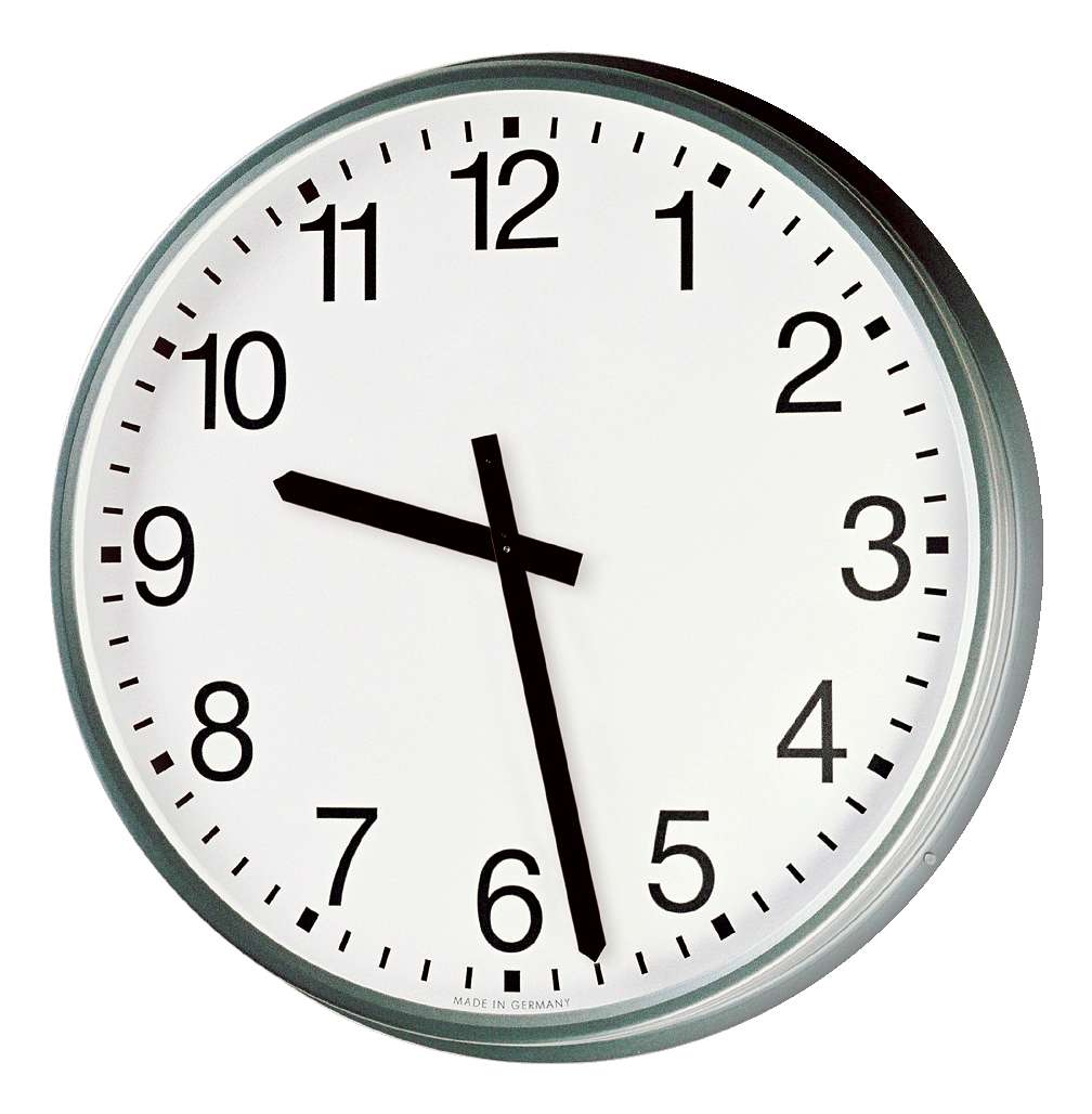 Peweta Funk-Wanduhr, Standard, Zifferblatt arabische Zahlen