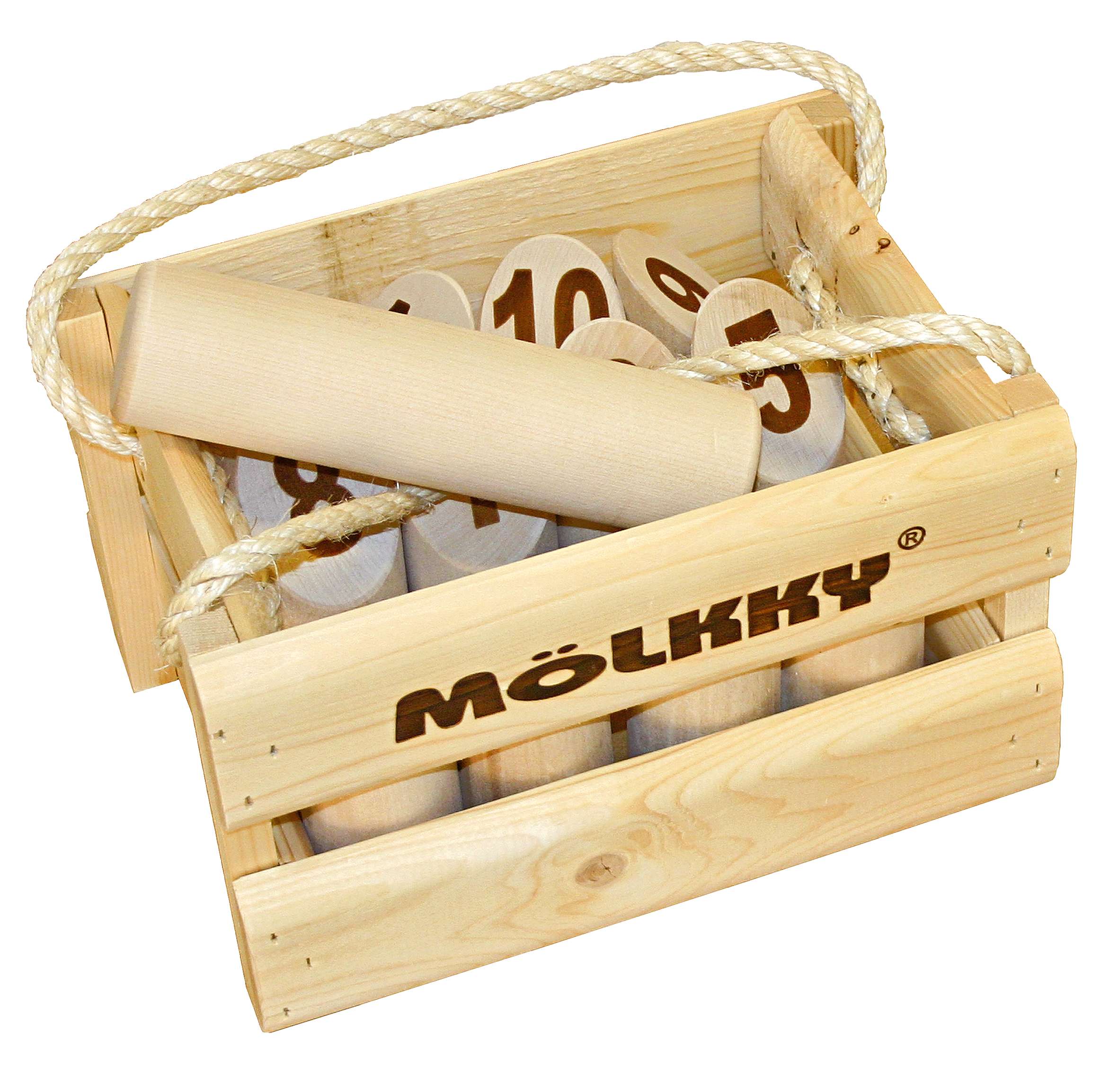 Mölkky Wikingerspiel „Original“