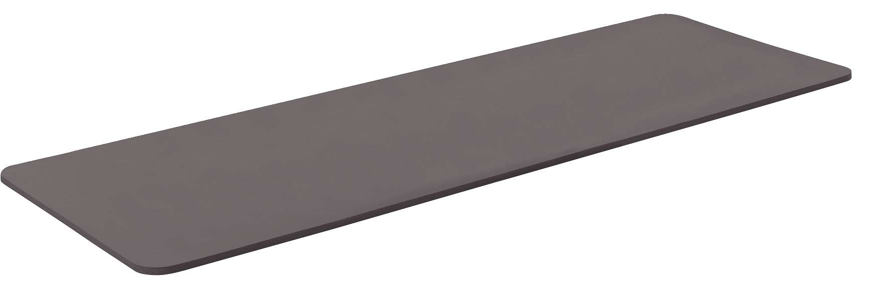 Sport-Thieme Gymnastikmatte „Basic 10“, Anthrazit