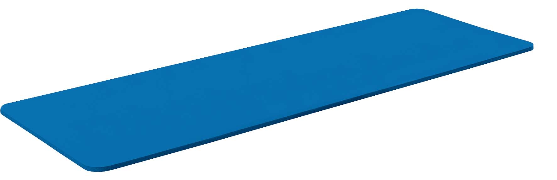 Sport-Thieme Gymnastikmatte „Club 10“, Blau