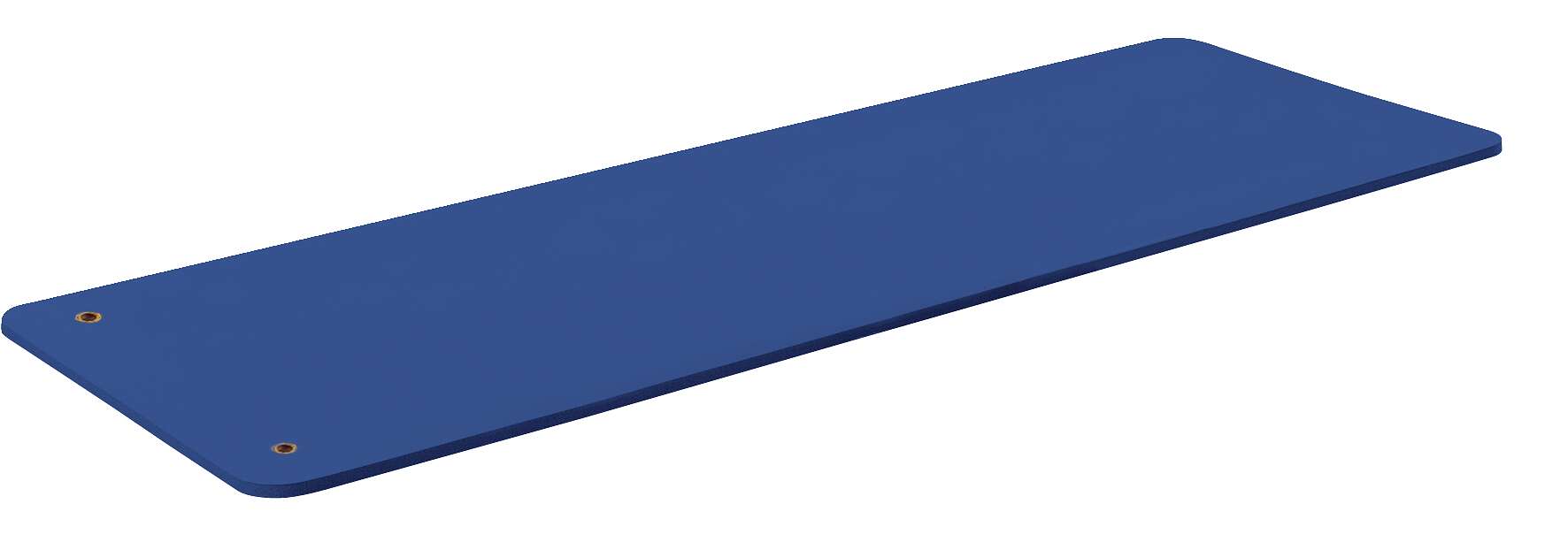 Sport-Thieme Gymnastikmatte „Basic 15“, Blau, Mit Ösen