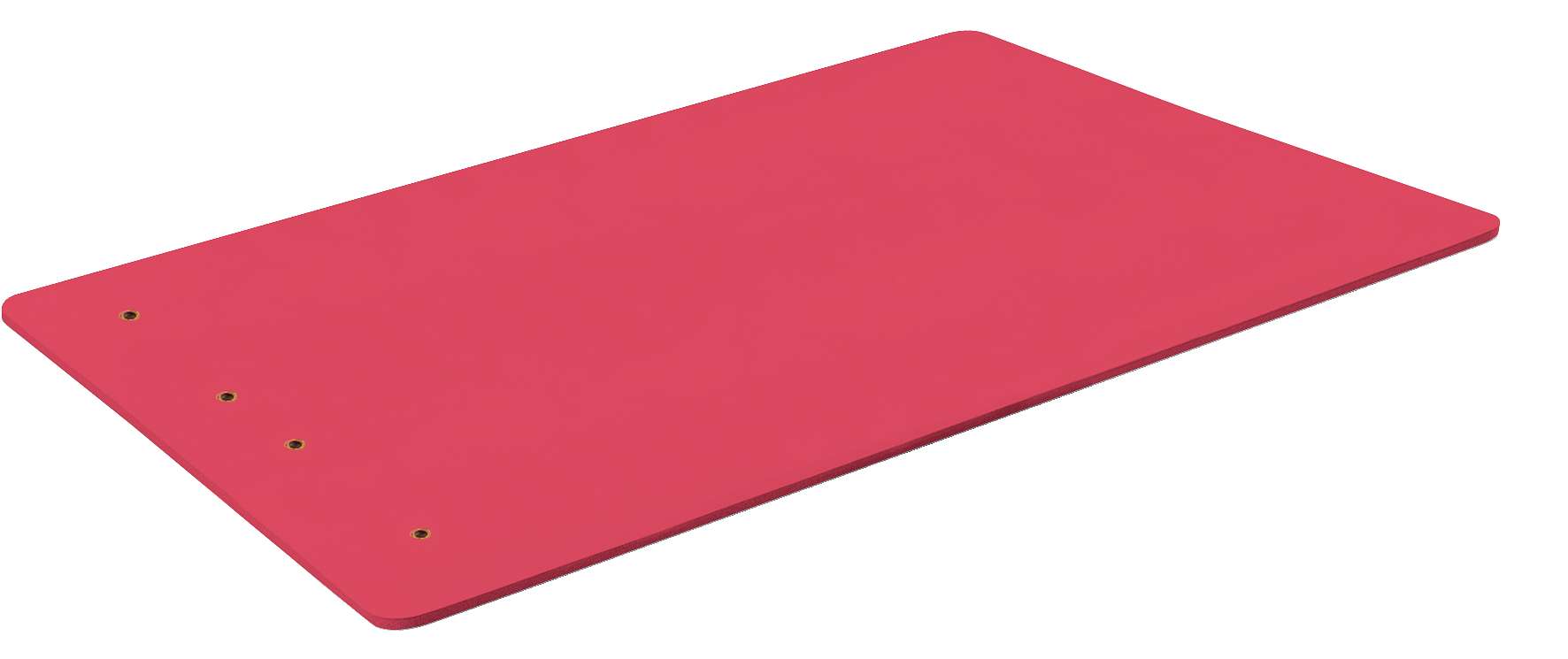 Sport-Thieme Gymnastikmatte „Studio 15“, Rot, Mit Ösen