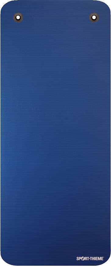 Sport-Thieme Gymnastikmatte „Gym 15“, Blau, Mit Ösen