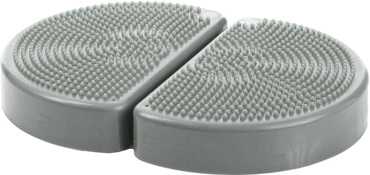 Togu Balance-Step „Aero-Step XL“, Silber-Grau
