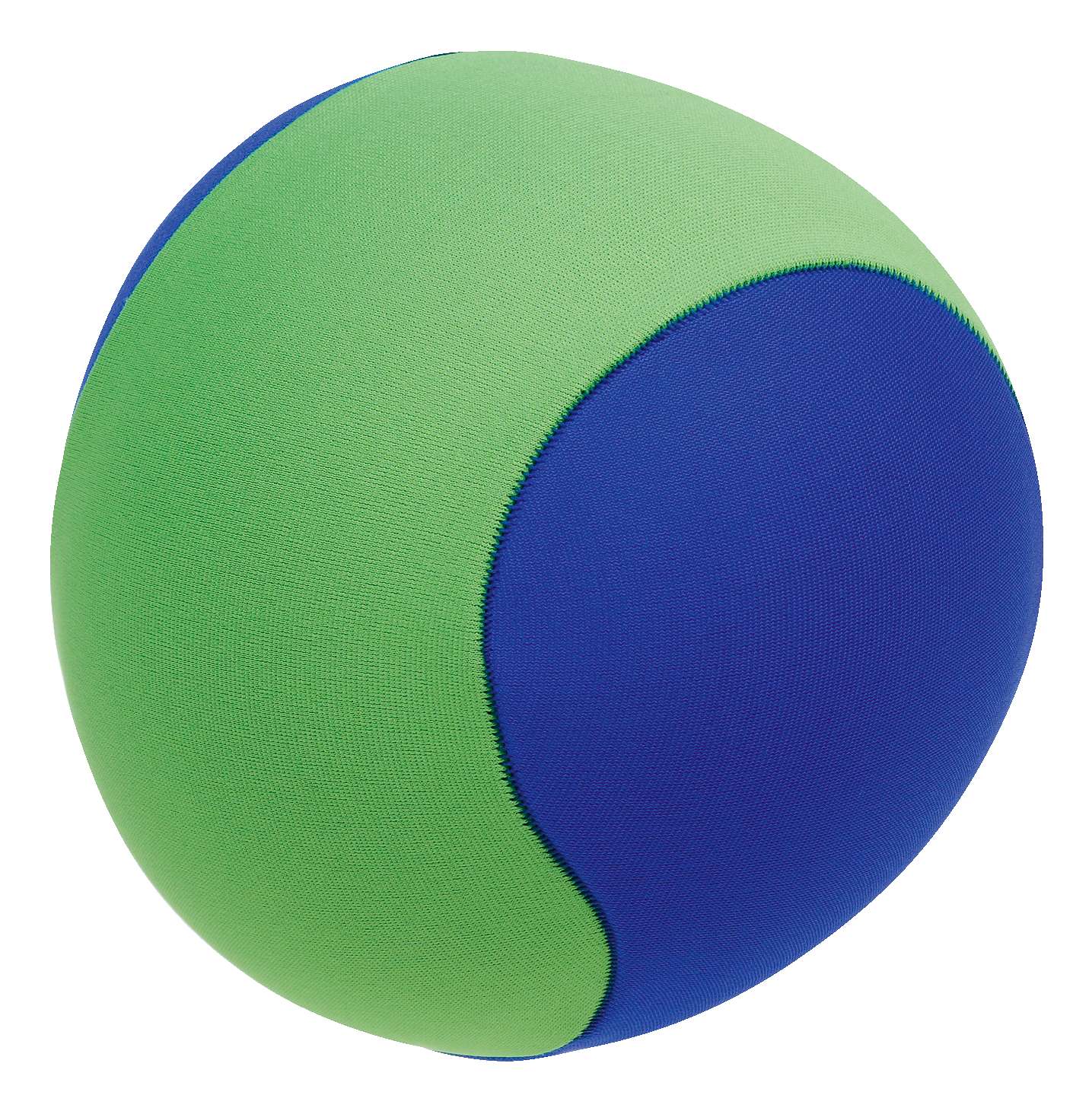 Sport-Thieme Ballonhülle für Riesenball, ø 18 cm, Blau-Grün