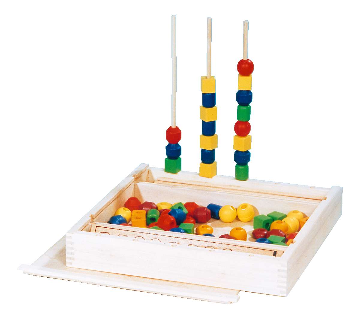 Forchtenberger Puzzle & Spiele Lernspiel „Schaschlikspiel“