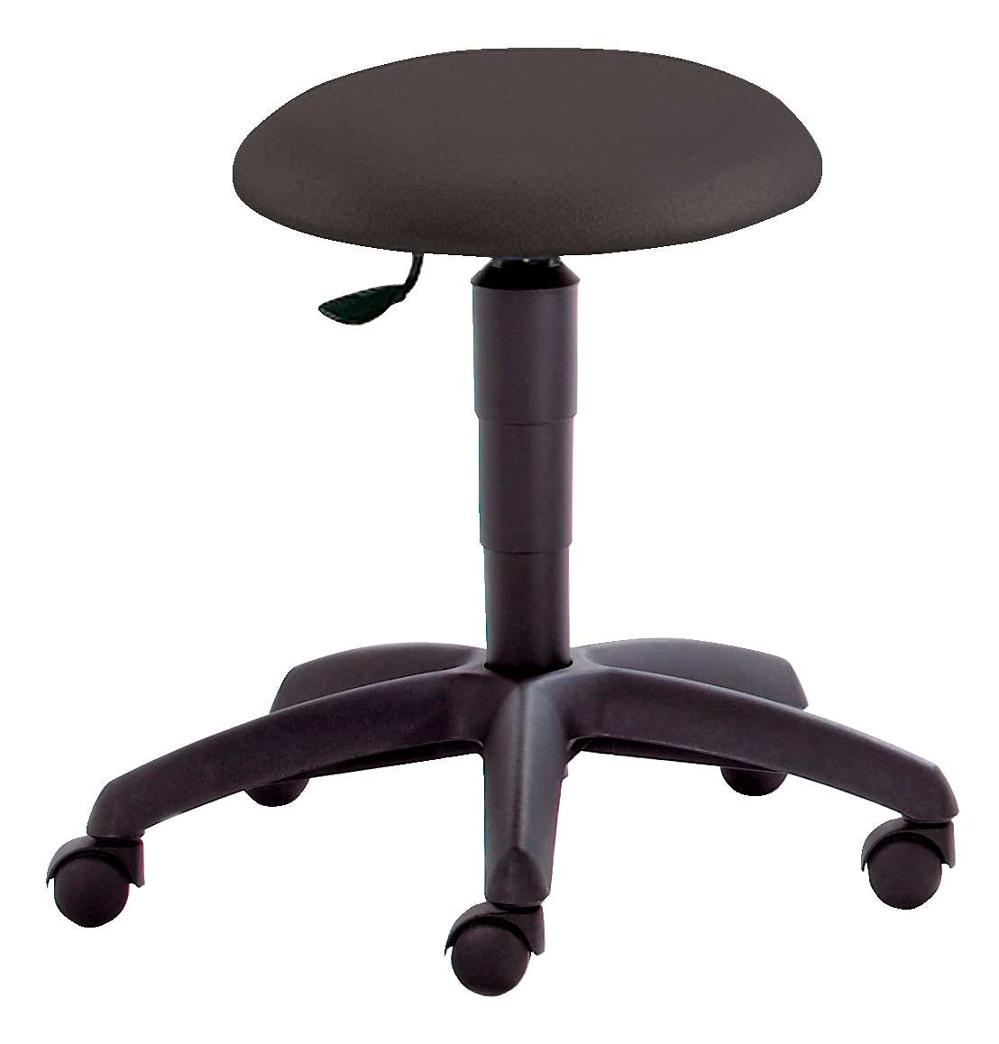 Mayer Drehhocker „Klassik“, Schwarz
