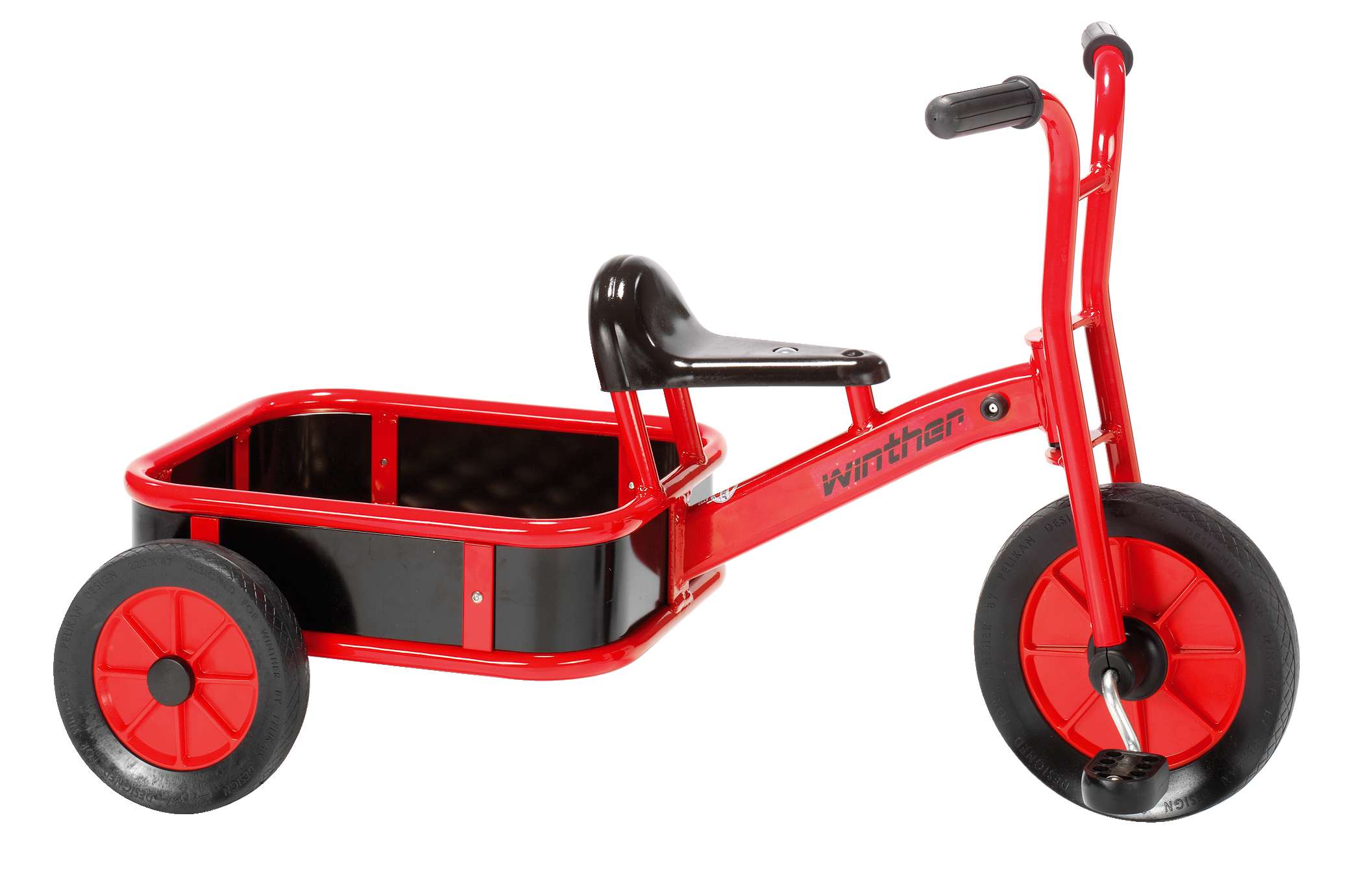 Winther Viking Dreirad „Truck“