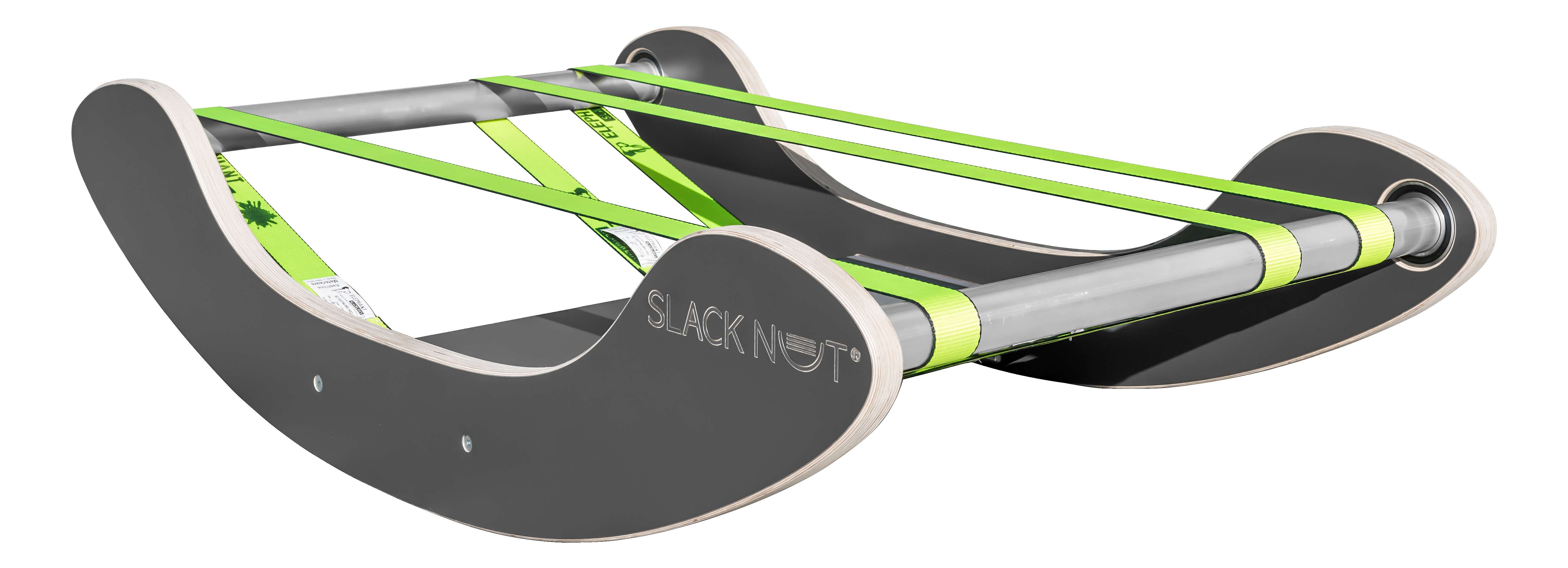 Slack Nut Slackline-Wippe „S“, Anthrazit