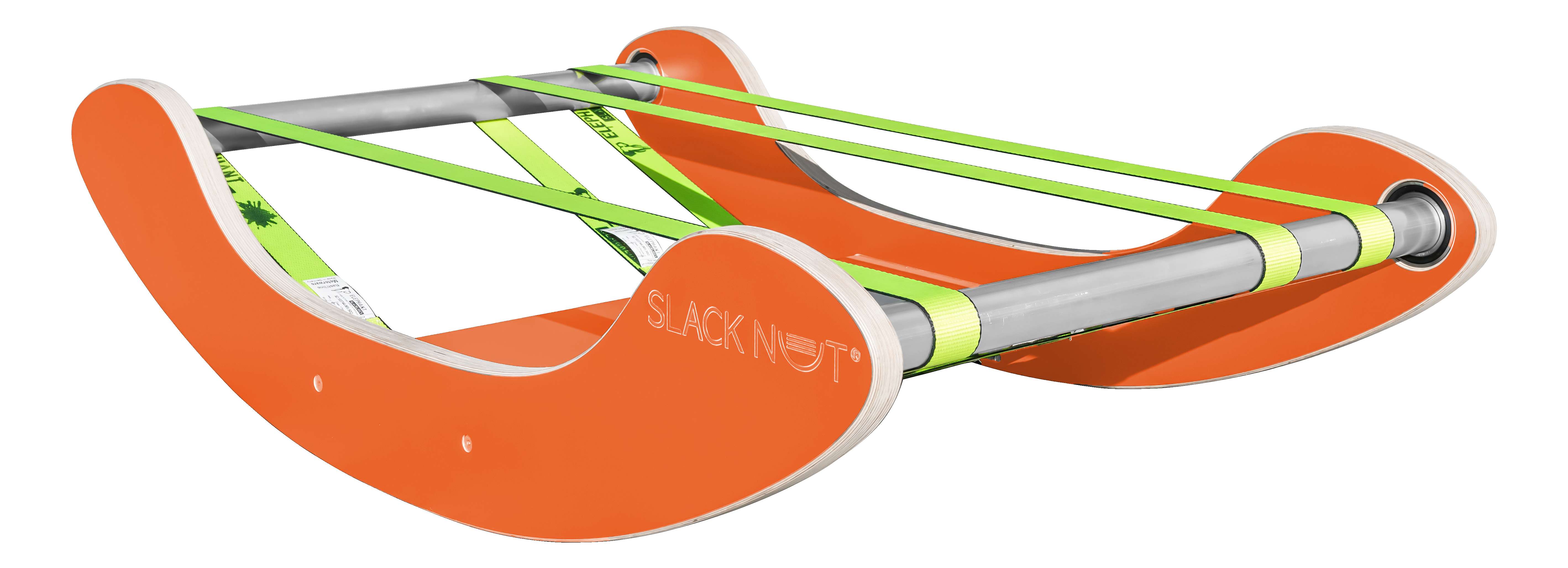 Slack Nut Slackline-Wippe „S“, Orange